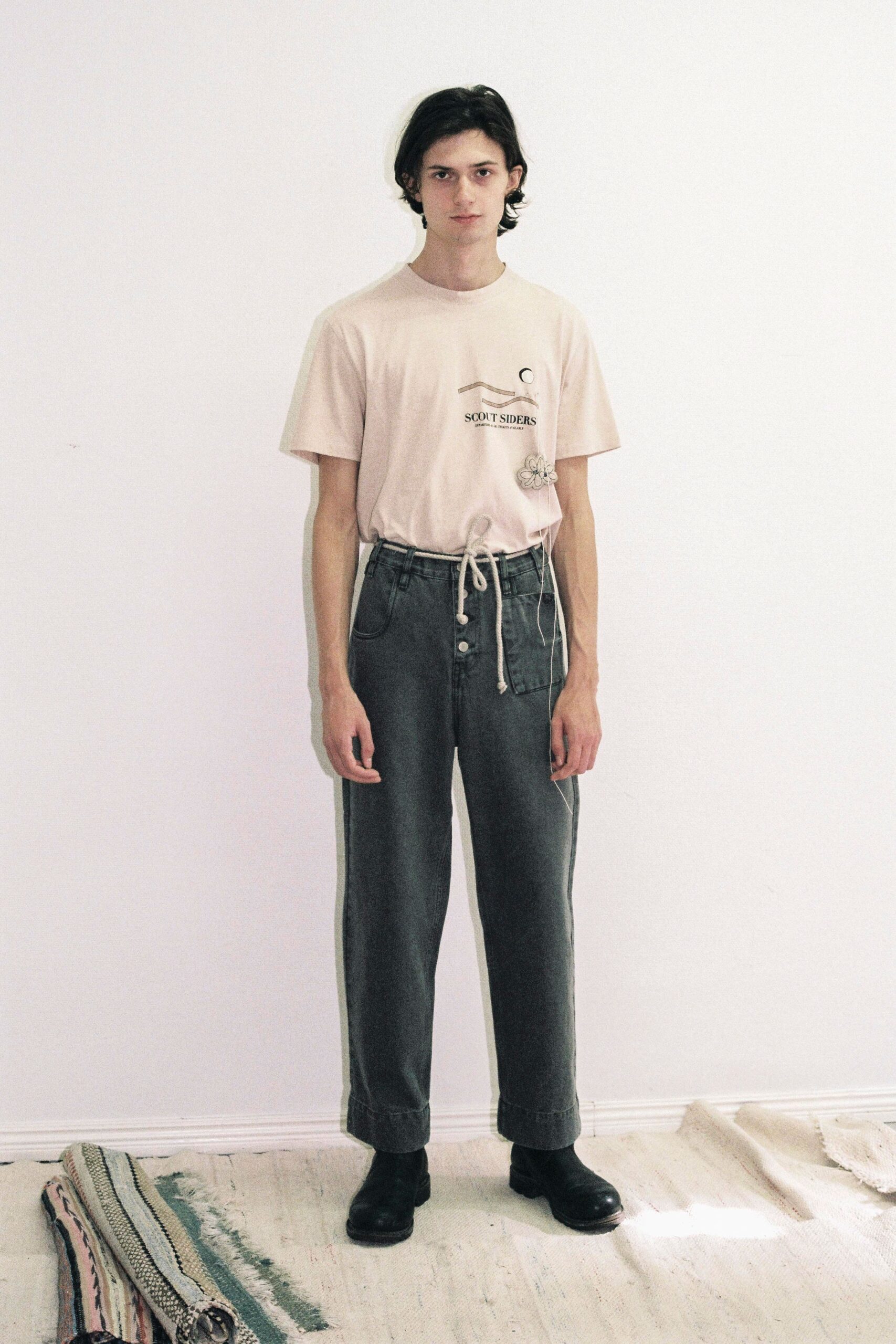 L’Homme Rouge Stockholm S/S 19 Look 7