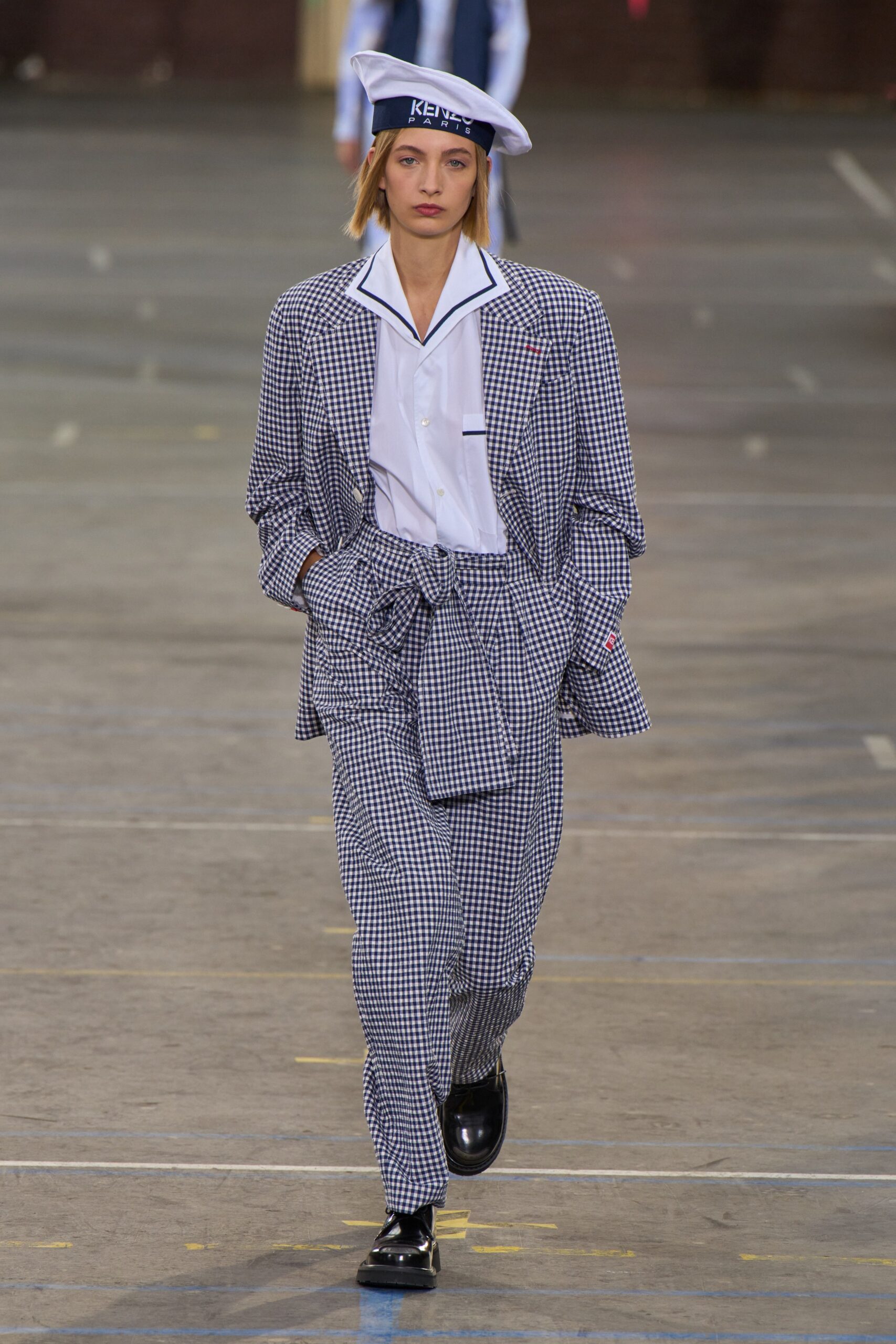 Kenzo S/S 23 Menswear Look 7