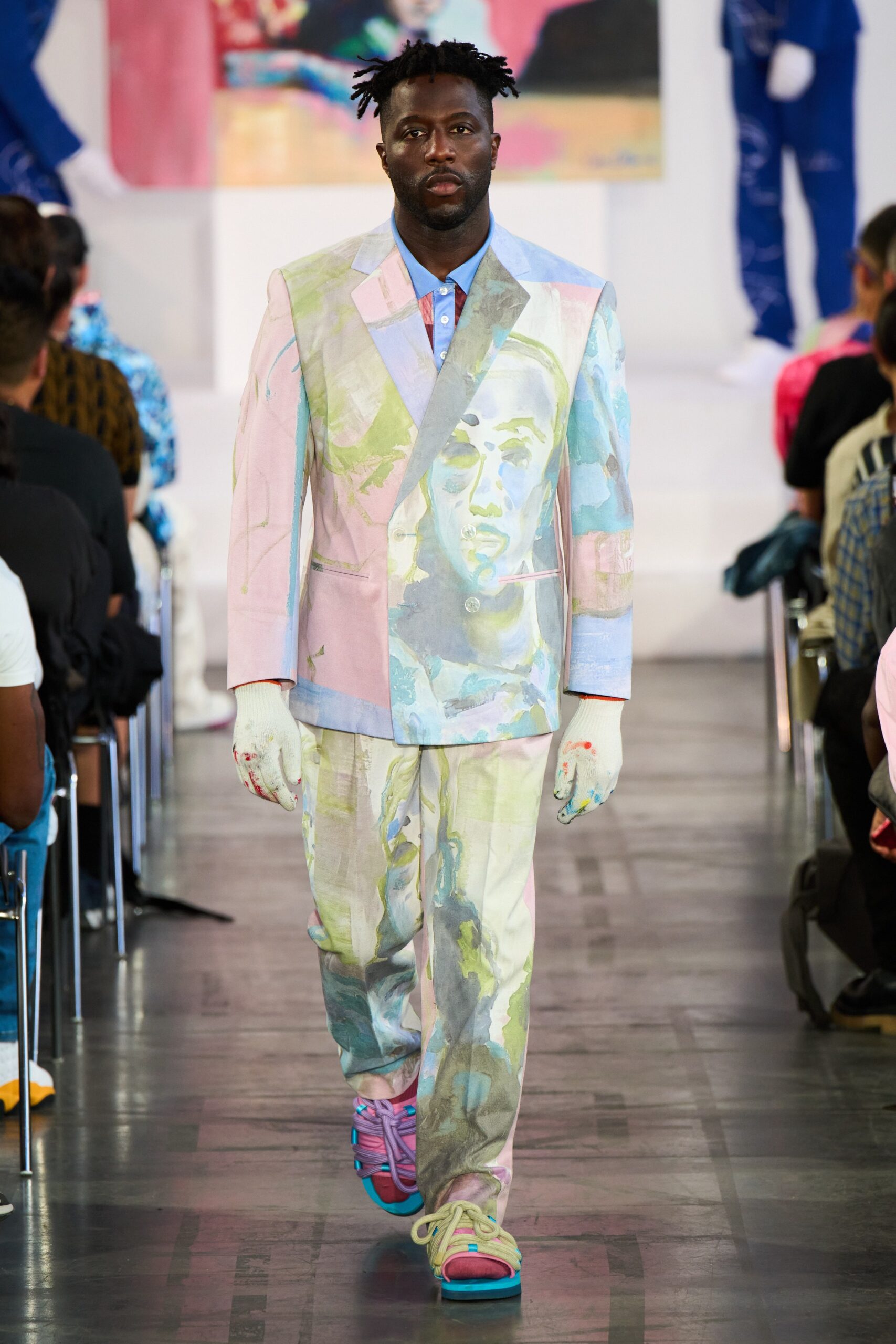 KidSuper S/S 23 Menswear Look 7