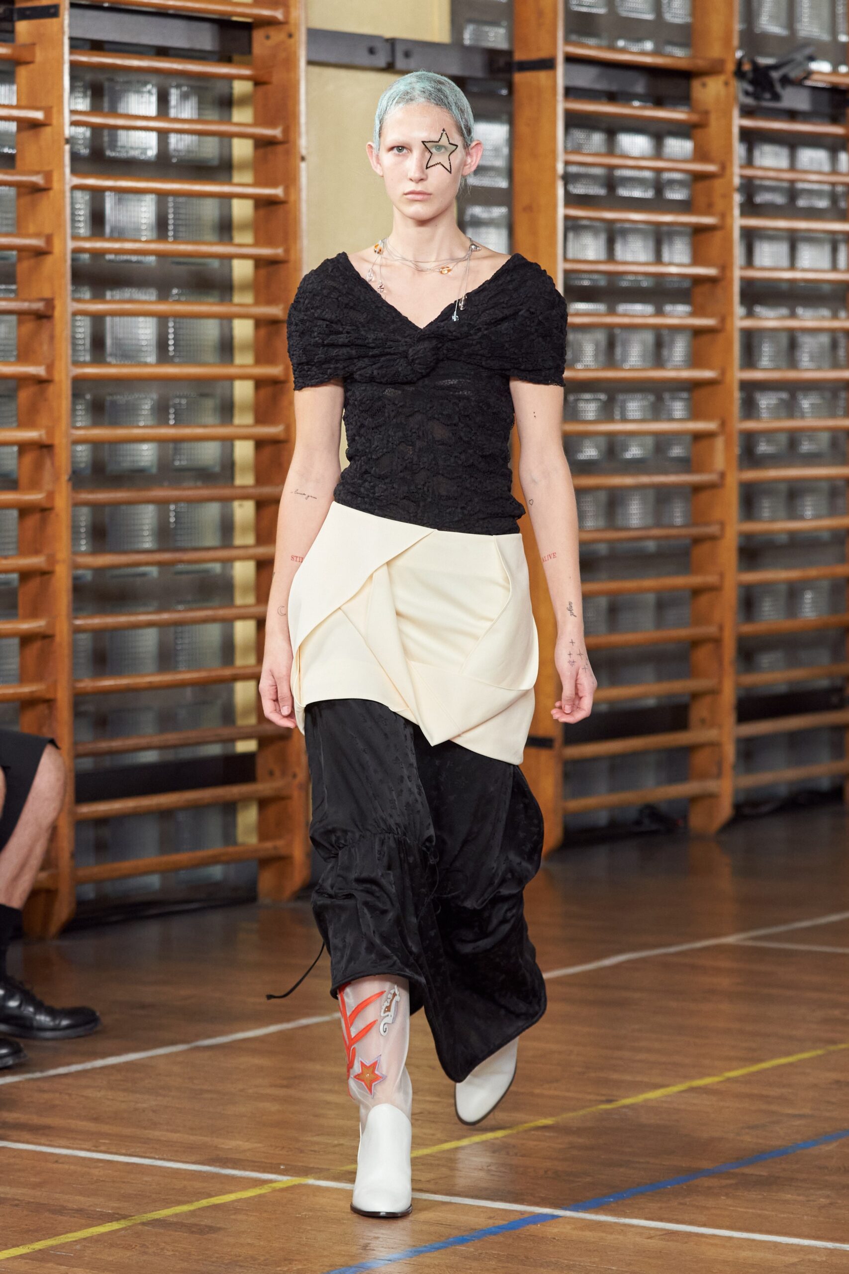 Kiko Kostadinov S/S 23 Look 7