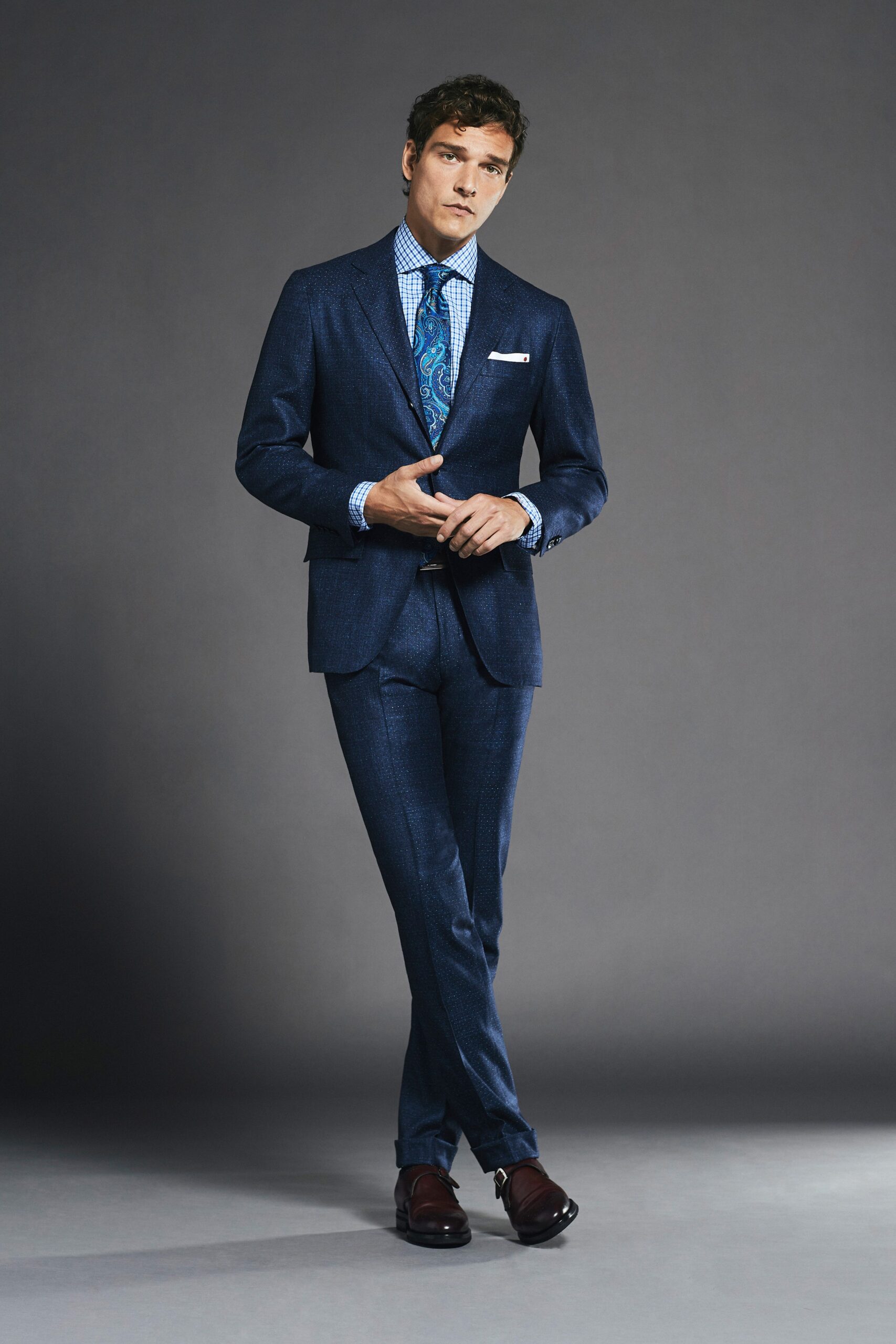 Kiton F/W 19 Menswear Look 7