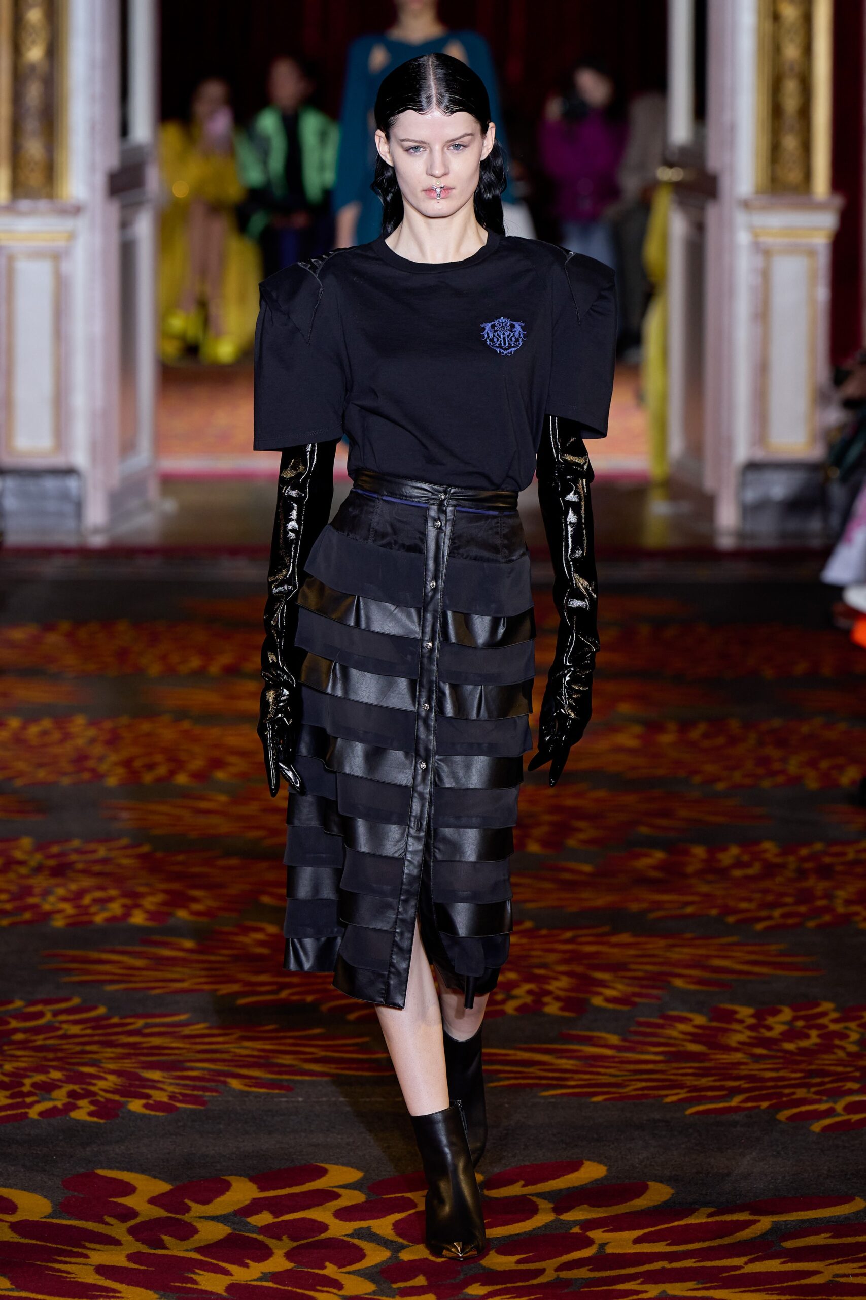 Koché F/W 22 Look 7