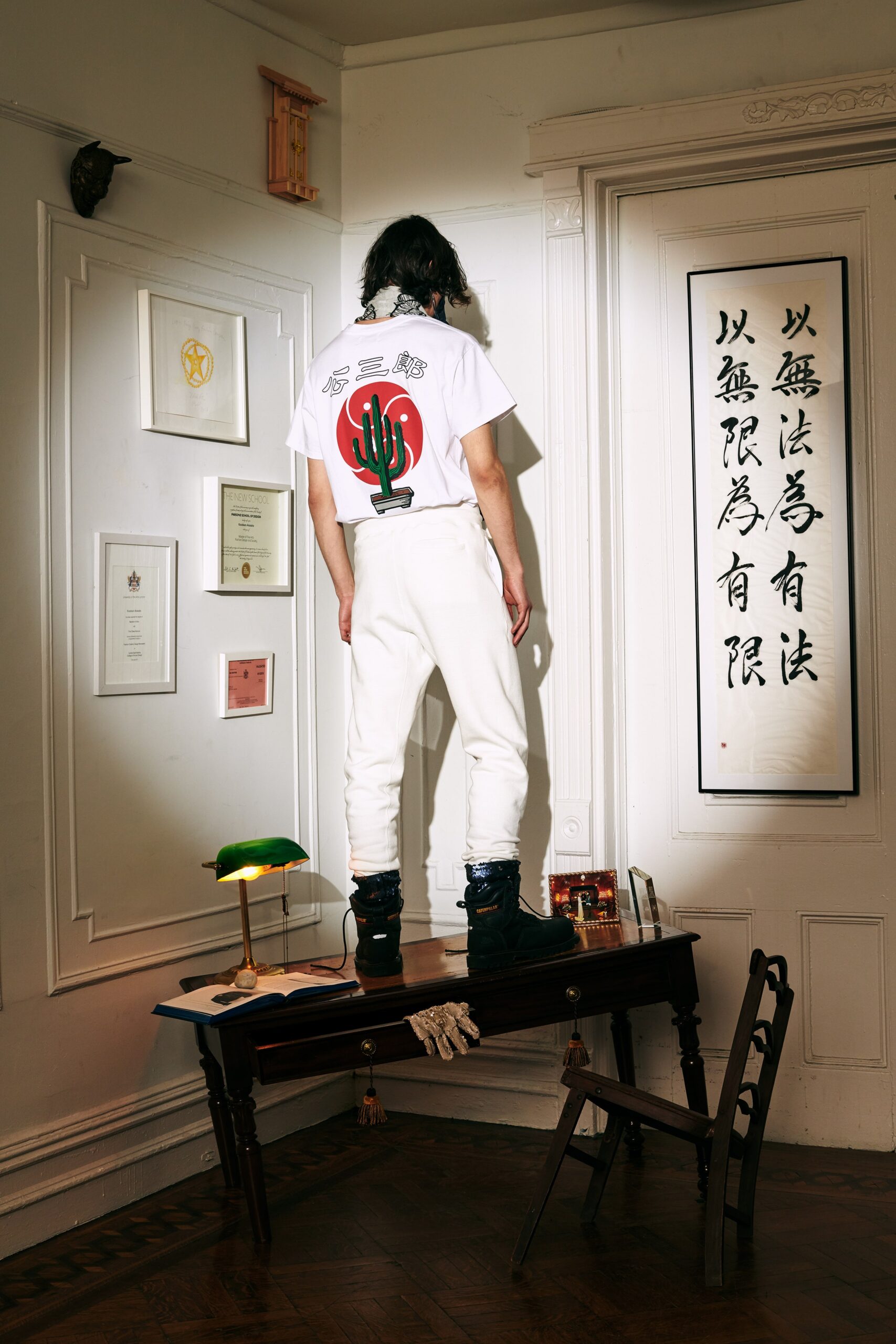 Kozaburo F/W 19 Menswear Look 6