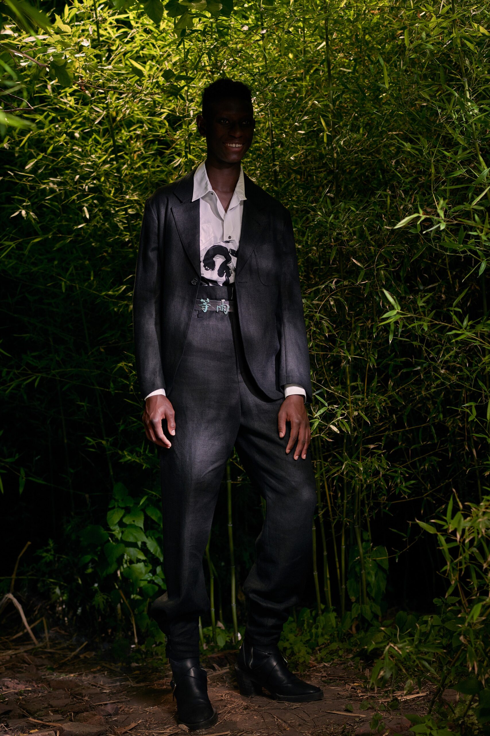 Kozaburo S/S 19 Menswear Look 7