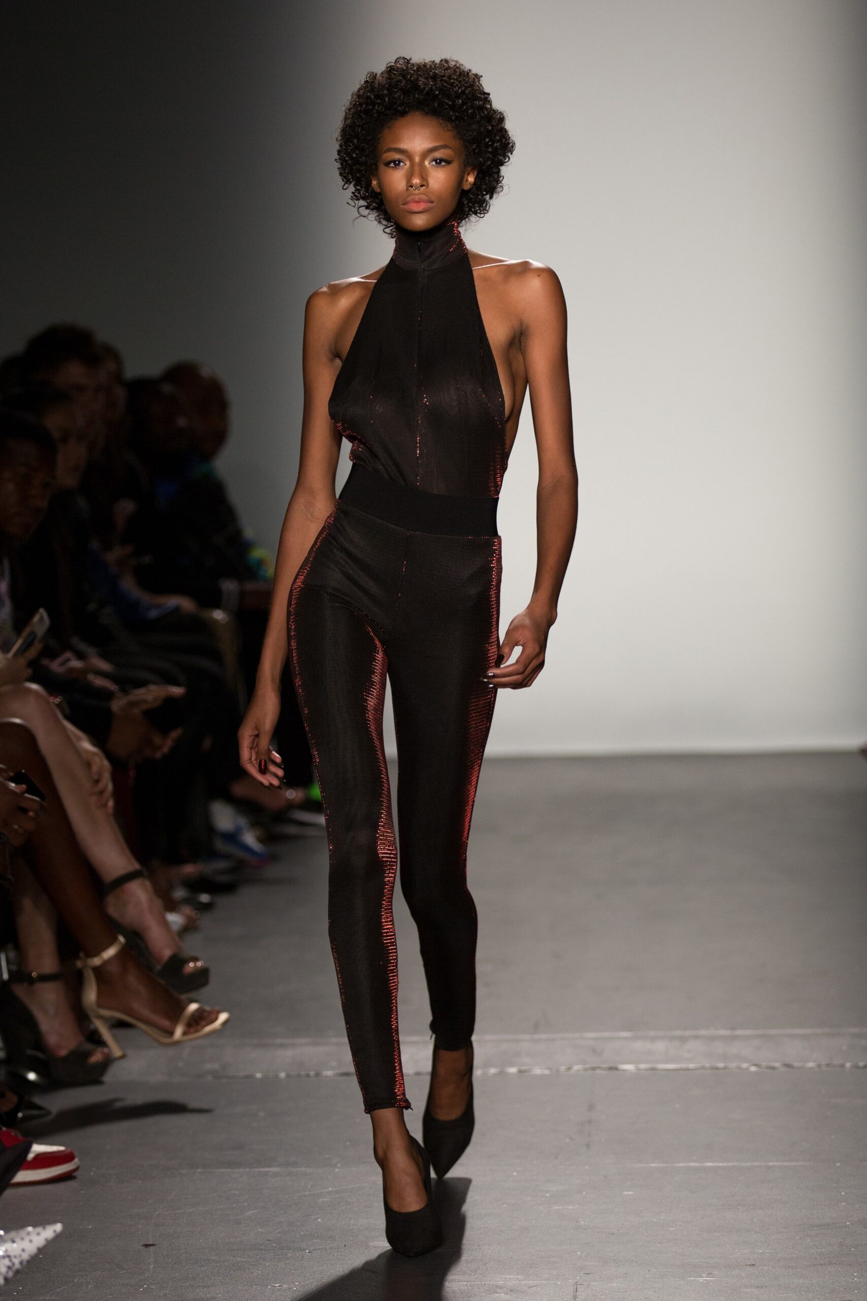 LaQuan Smith S/S 19 Look 7