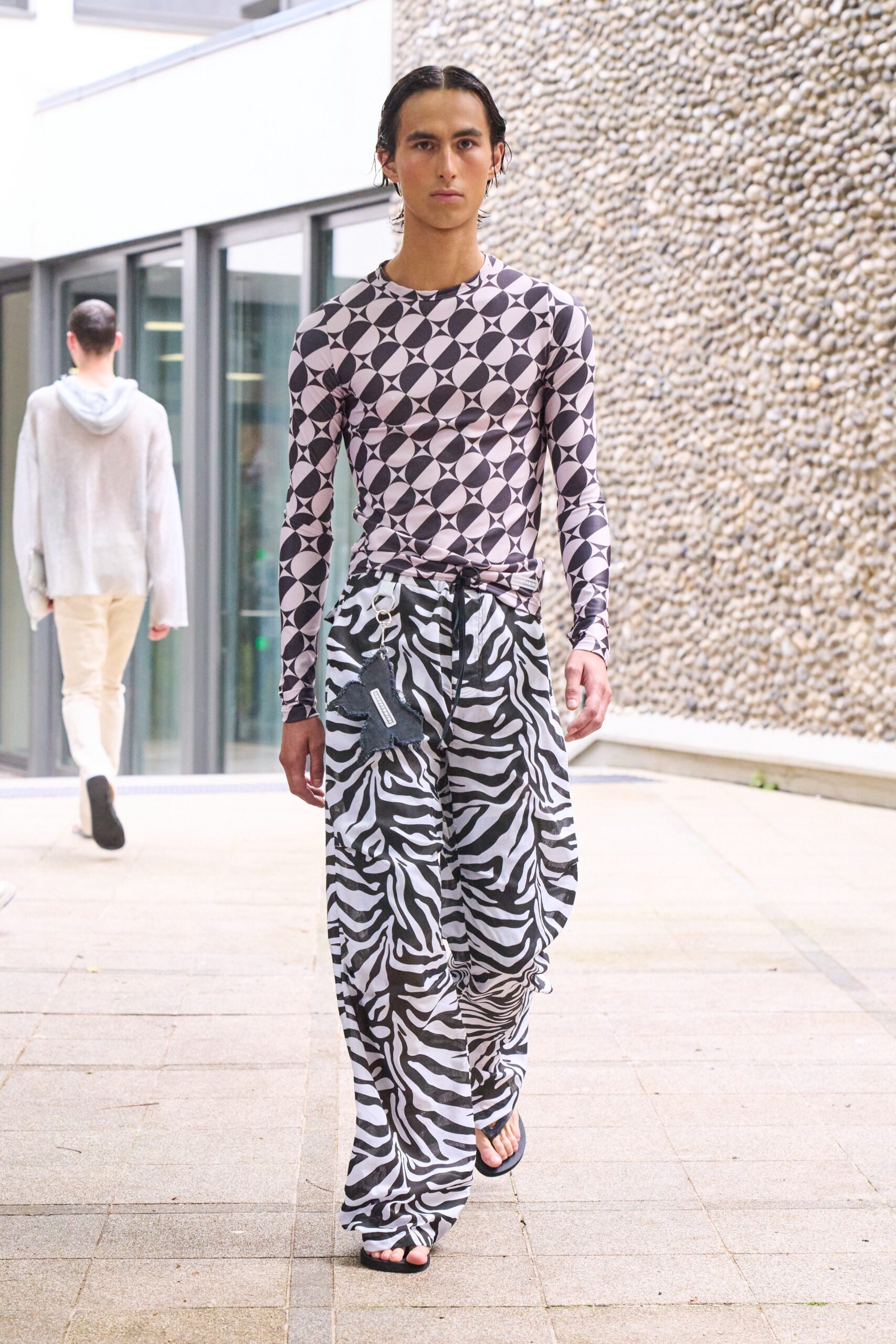 Lazoschmidl S/S 23 Menswear Look 7