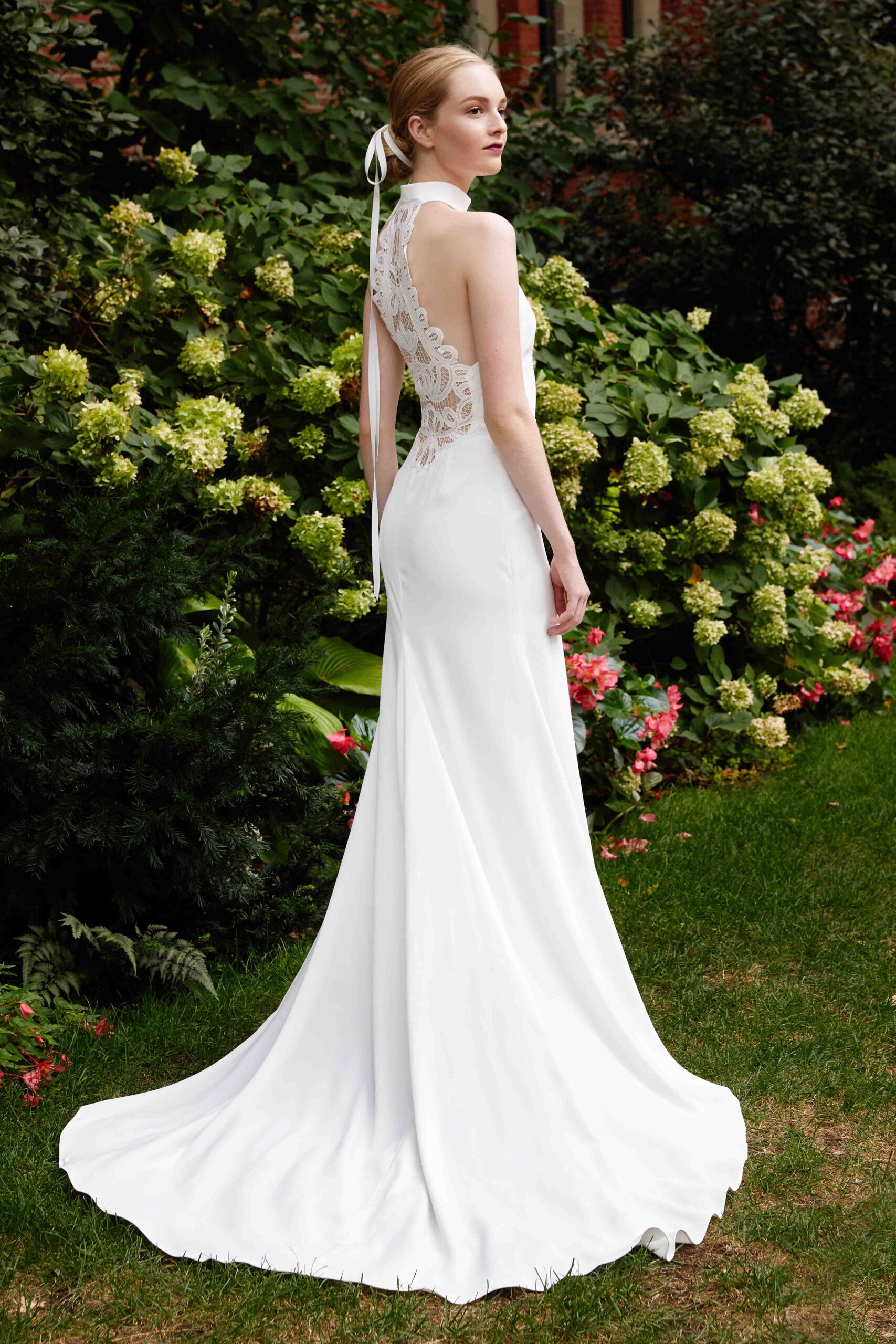Lela Rose F/W 19 Bridal Look 7
