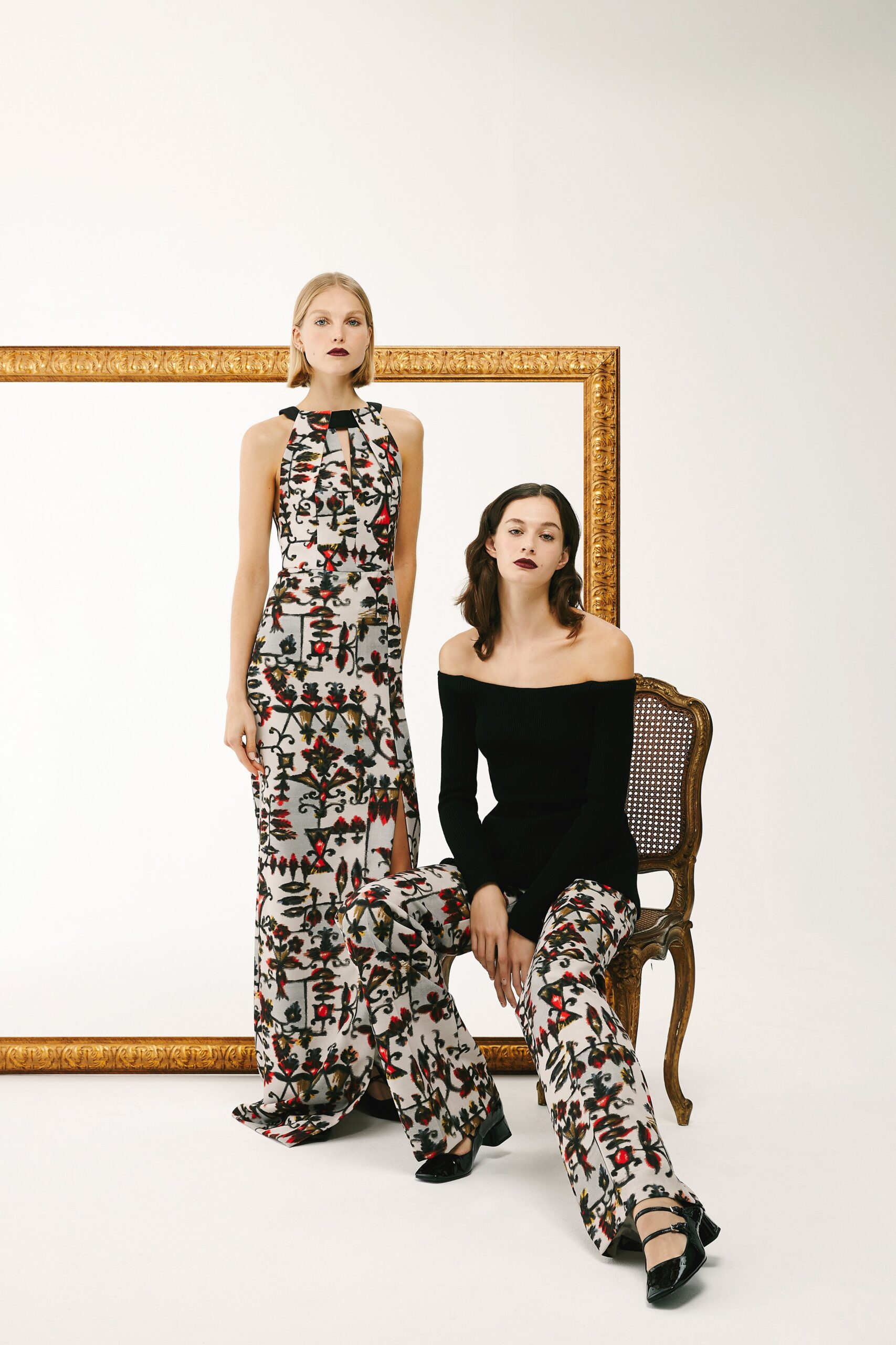 Lela Rose F/W 23 Look 7