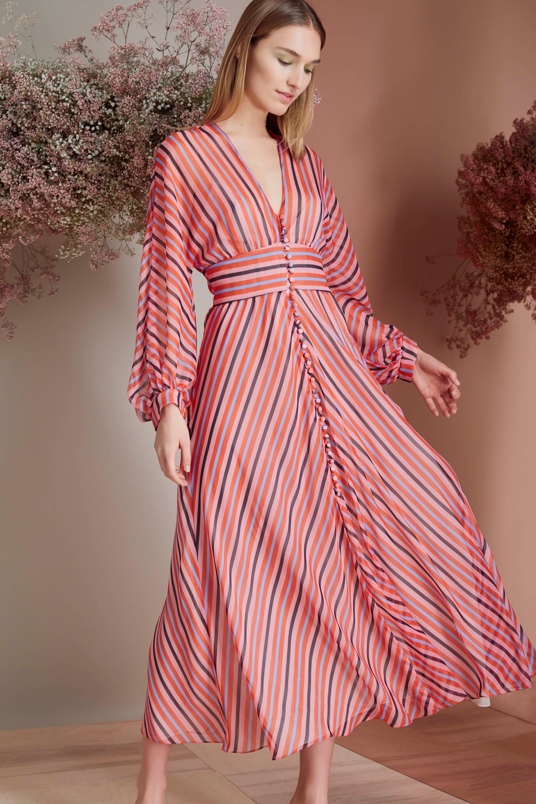 Lela Rose F/W 19 Look 6
