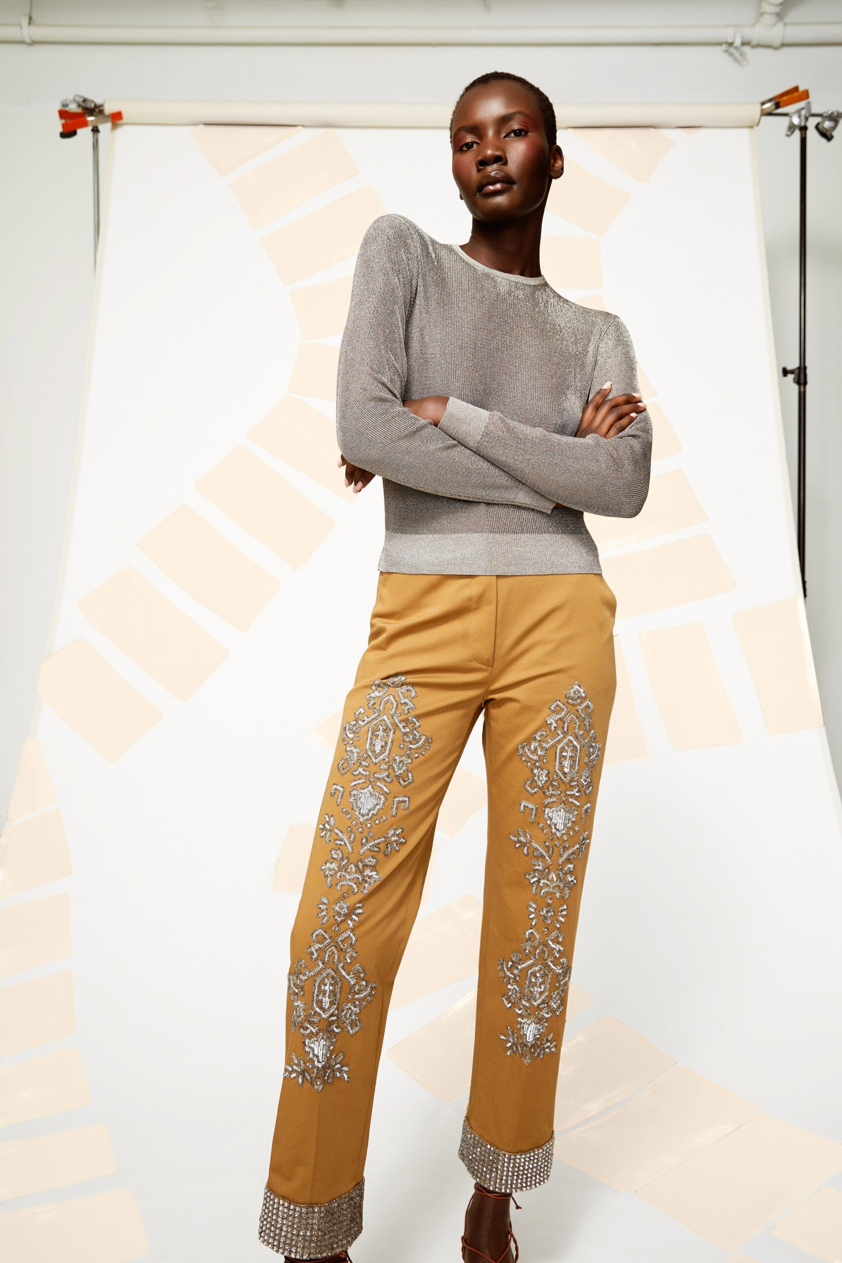 Lela Rose F/W 23 Look 7
