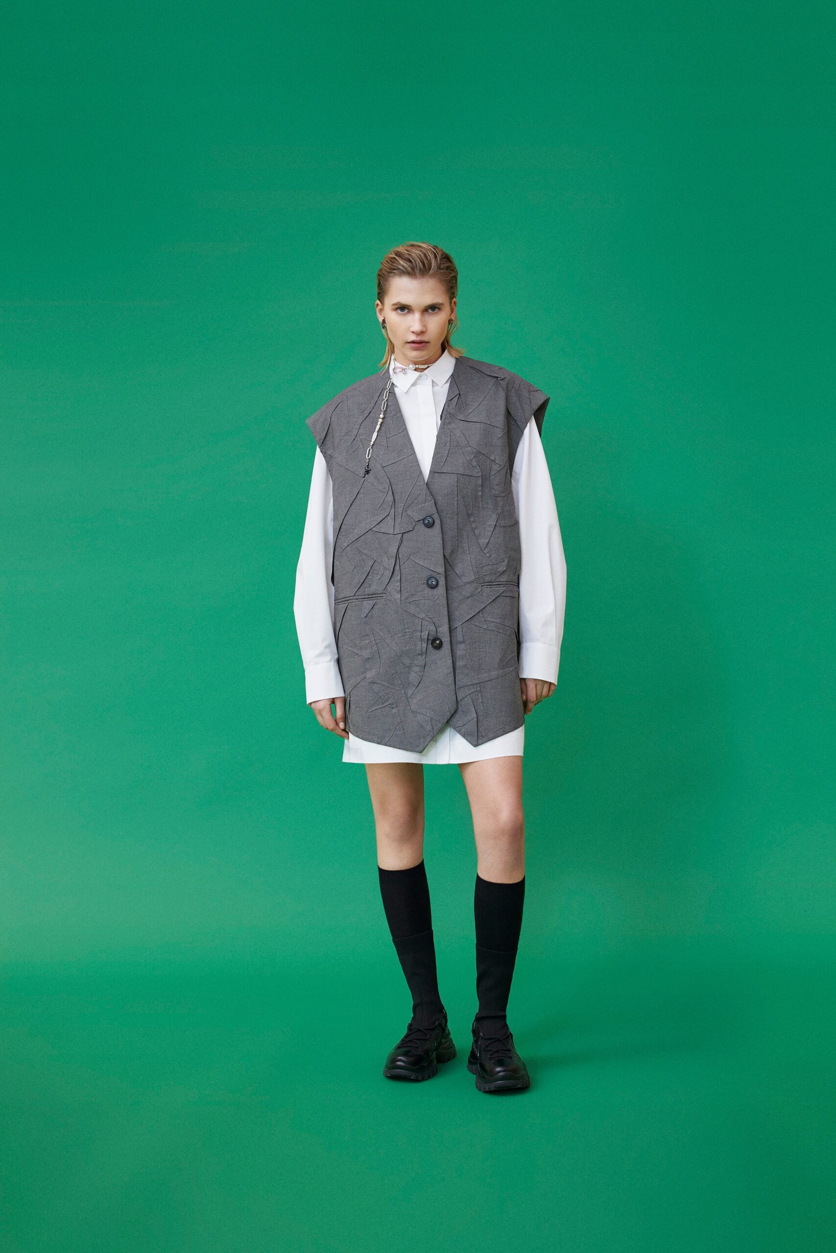 K Krizia F/W 21 Look 8