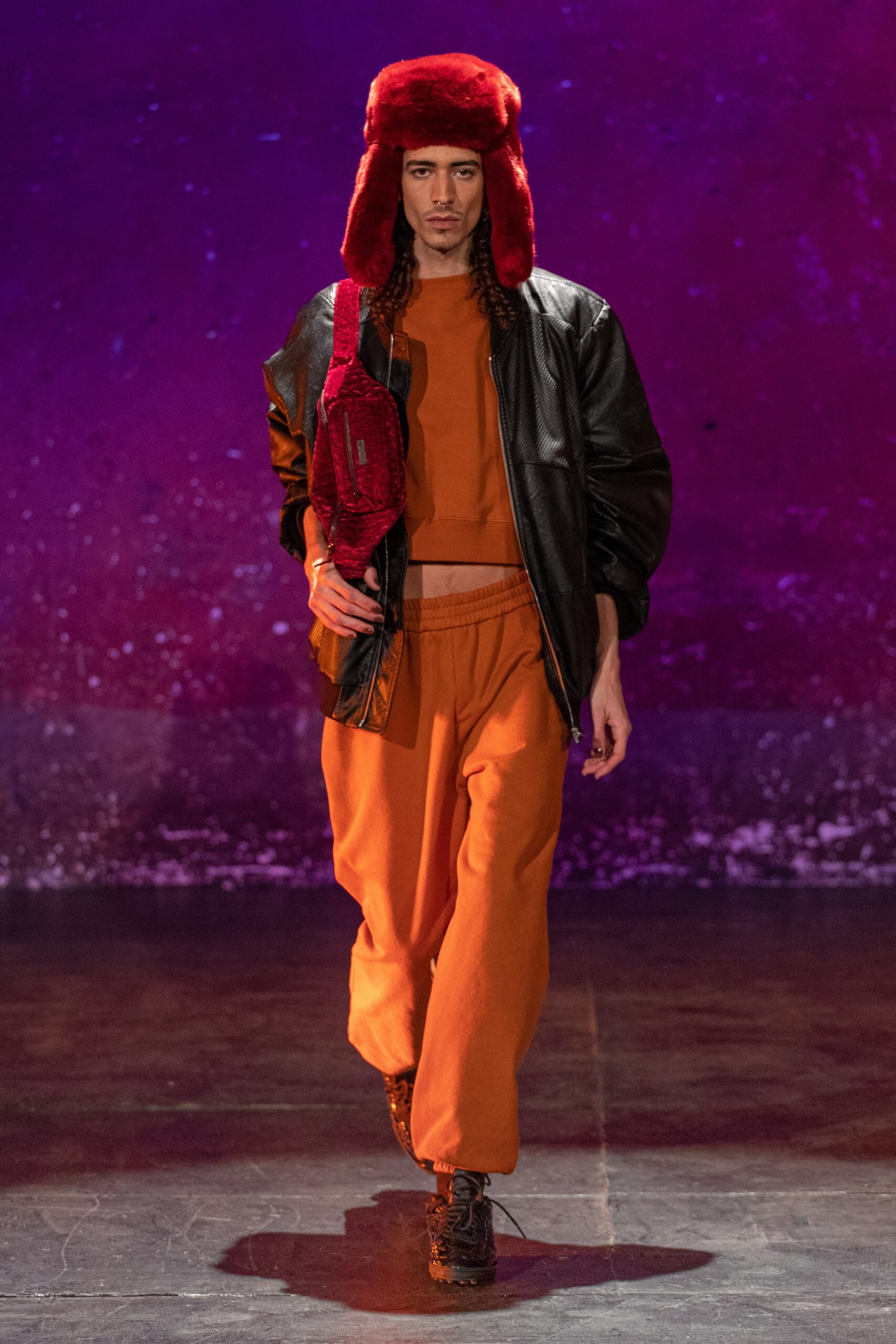 Koché F/W 21 Look 8
