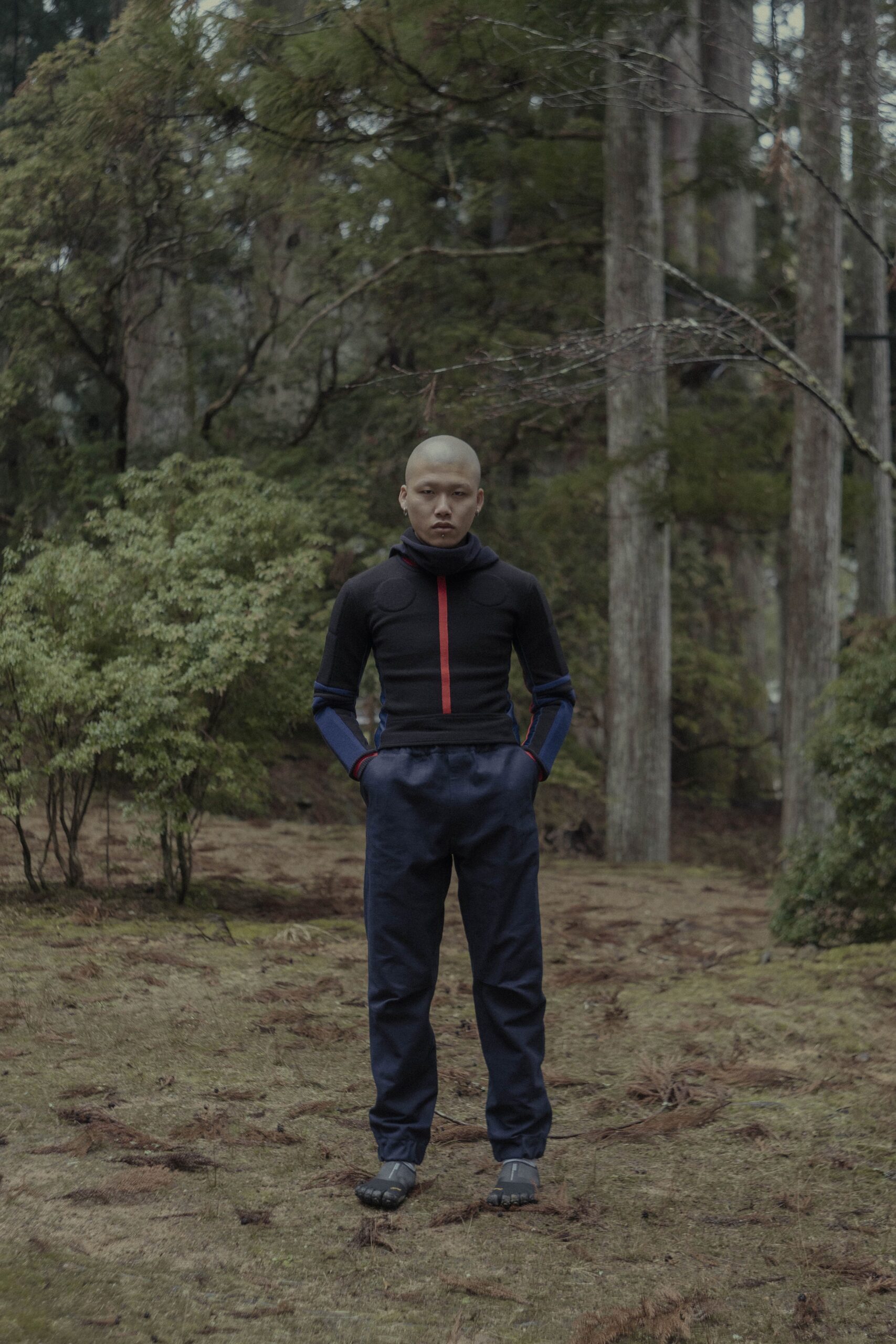 Kozaburo F/W 21 Menswear Look 7