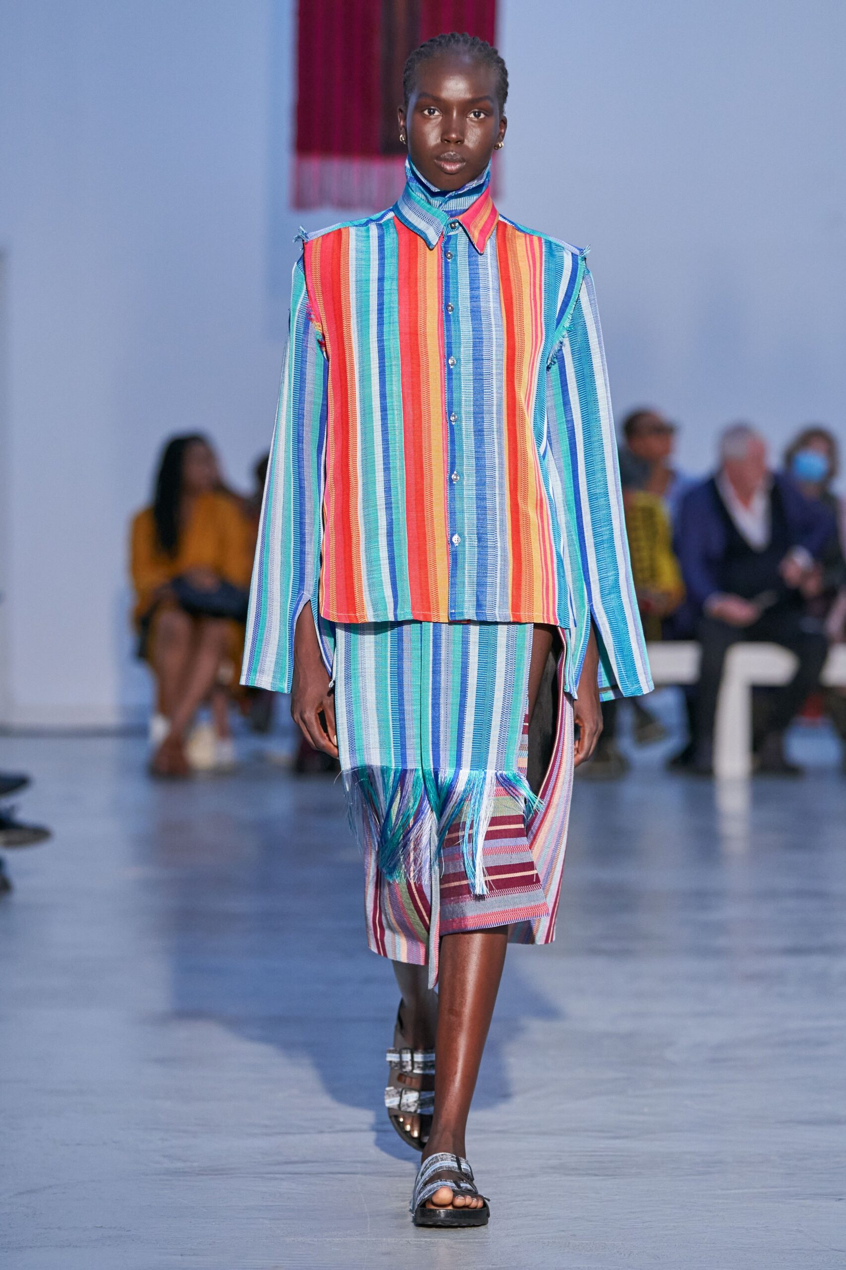 Kenneth Ize S/S 22 Look 8
