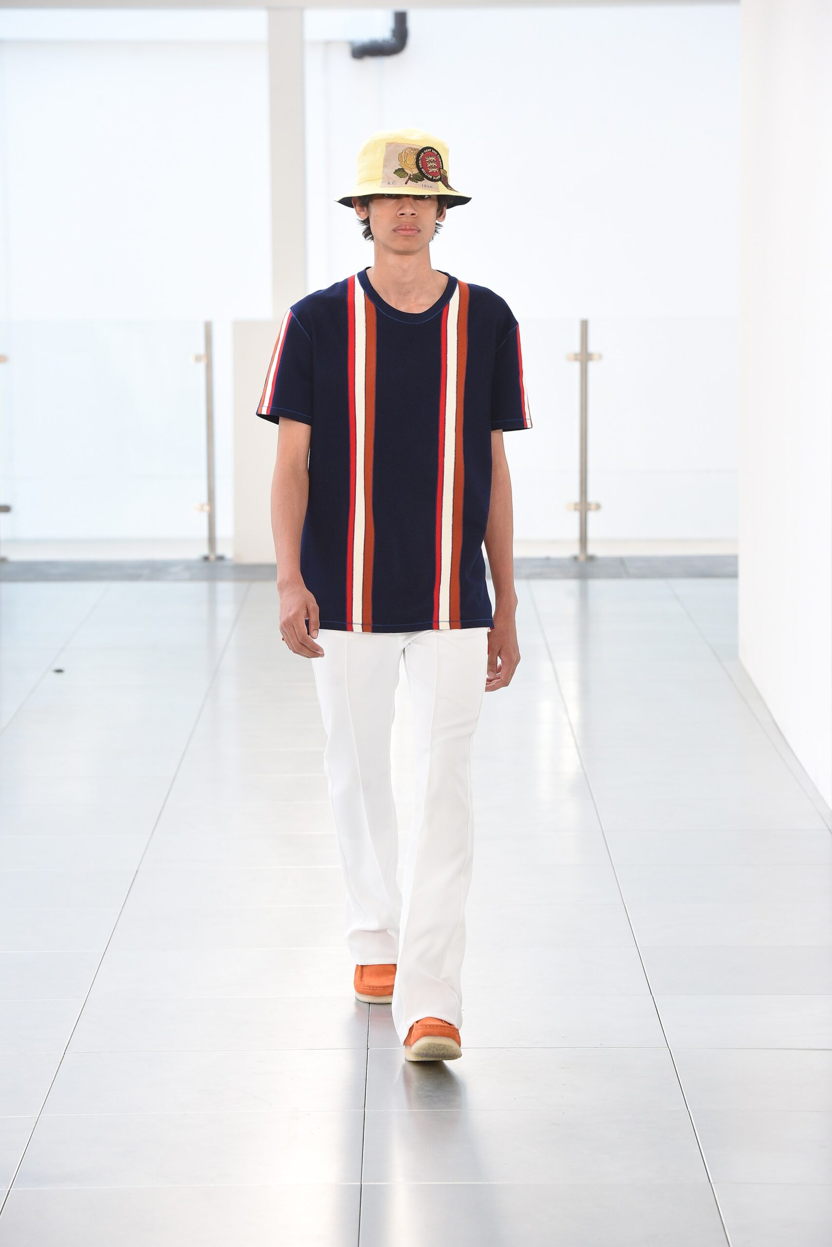 Kent & Curwen S/S 19 Menswear Look 8
