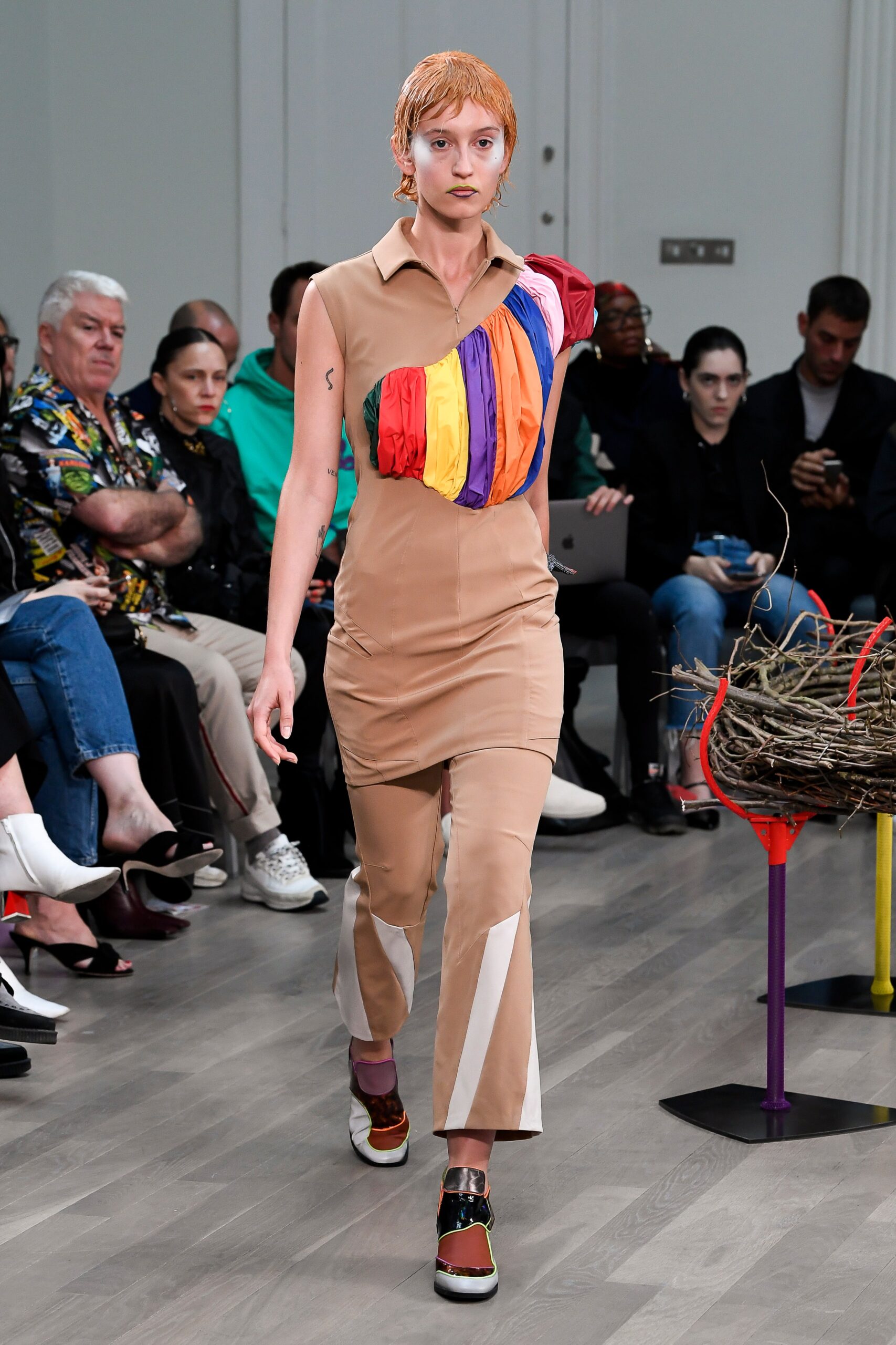 Kiko Kostadinov S/S 19 Look 8