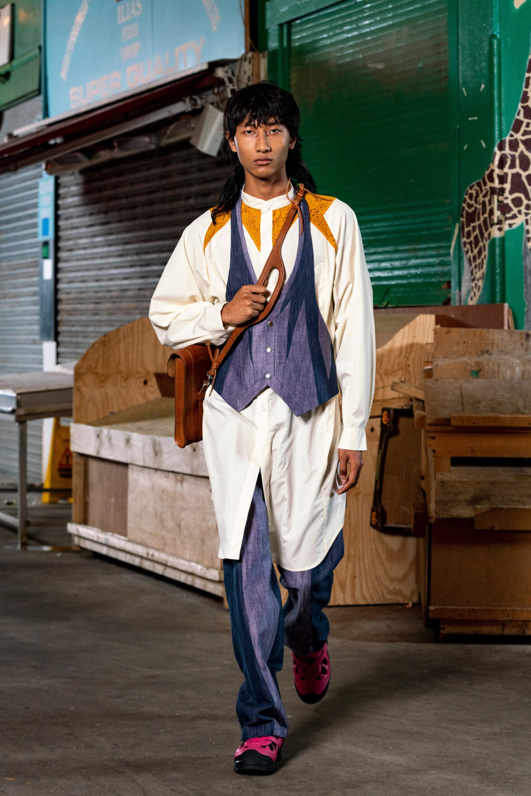 Kiko Kostadinov S/S 22 Menswear Look 8
