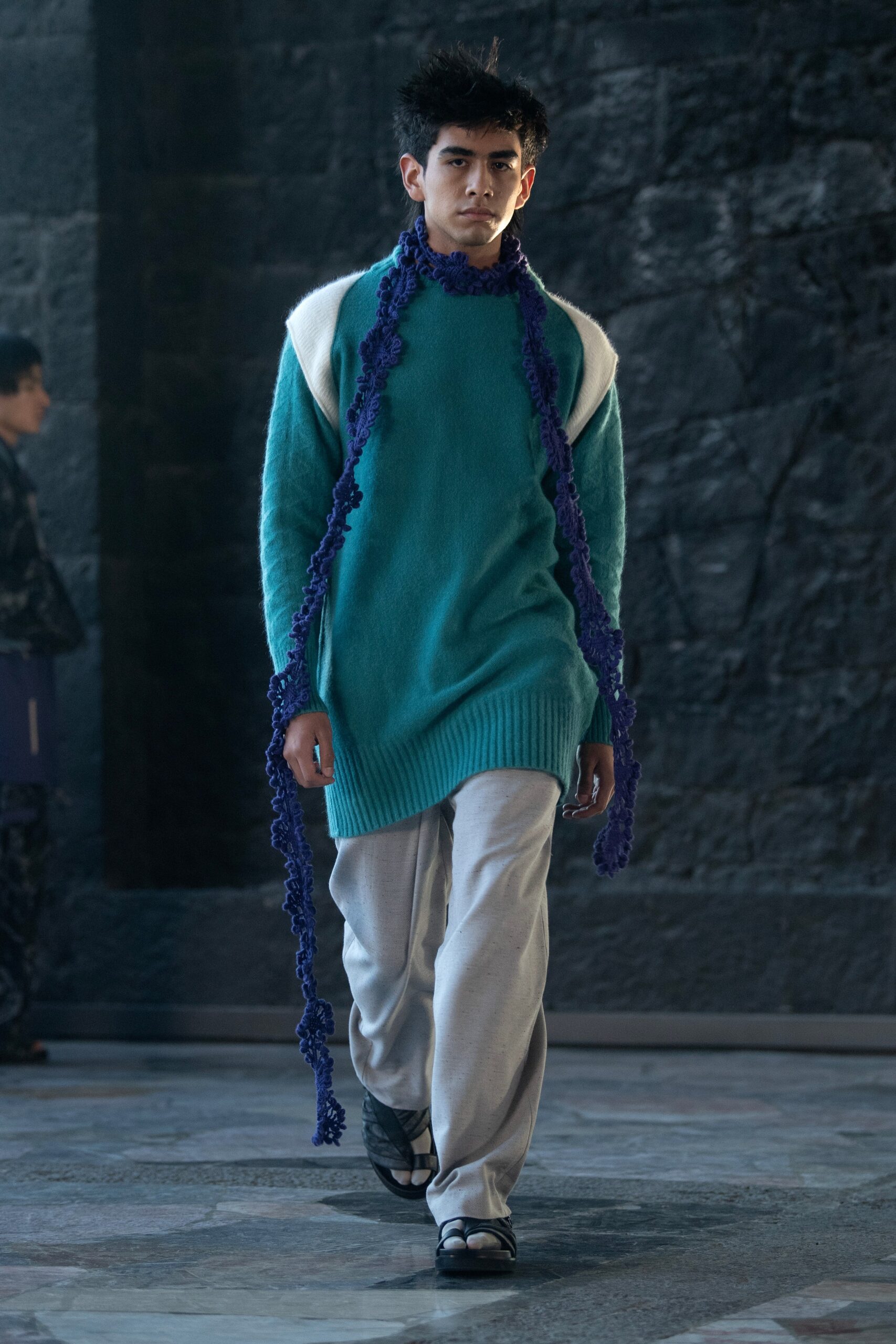 Kiko Kostadinov F/W 22 Menswear Look 8
