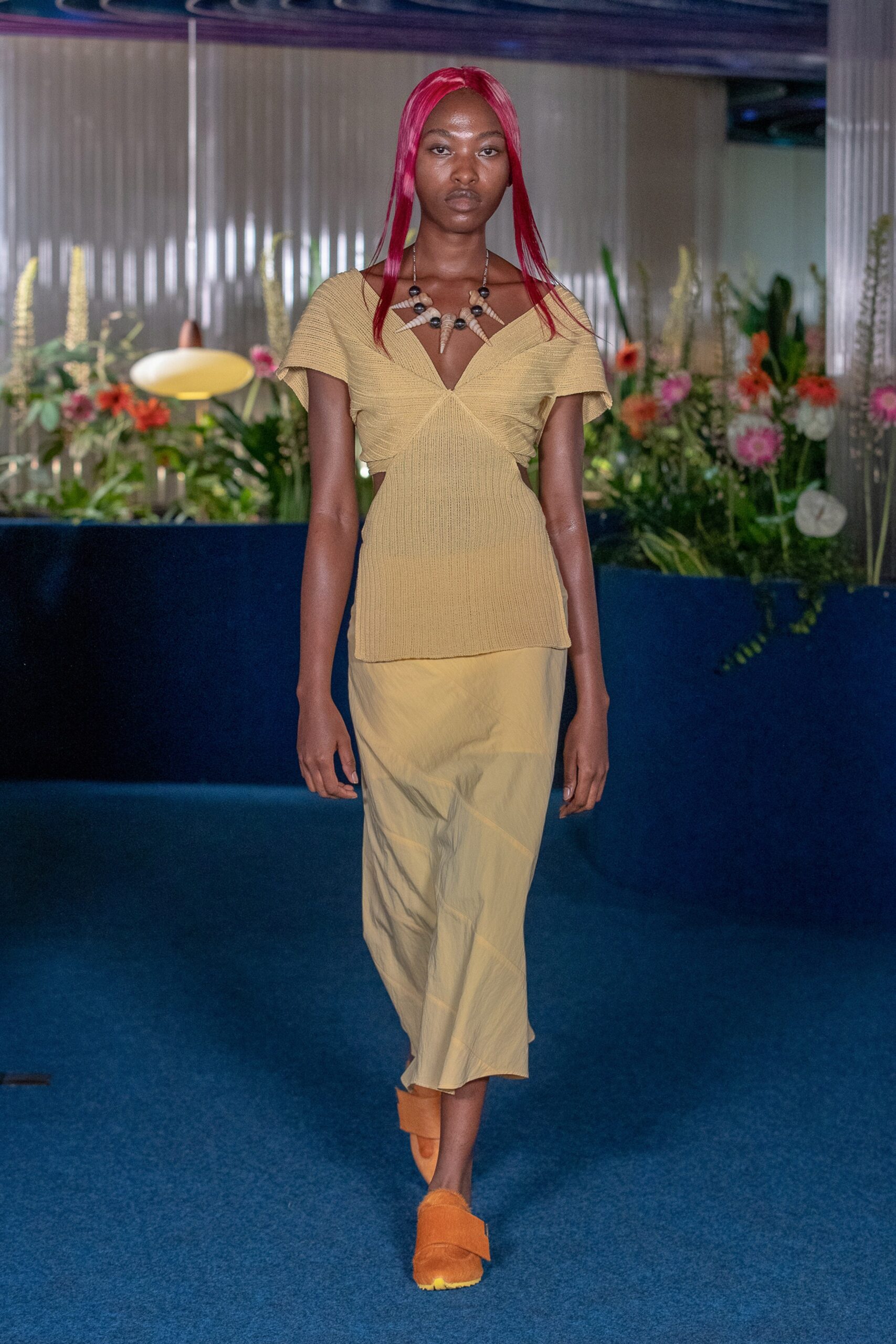 Kiko Kostadinov S/S 22 Look 8