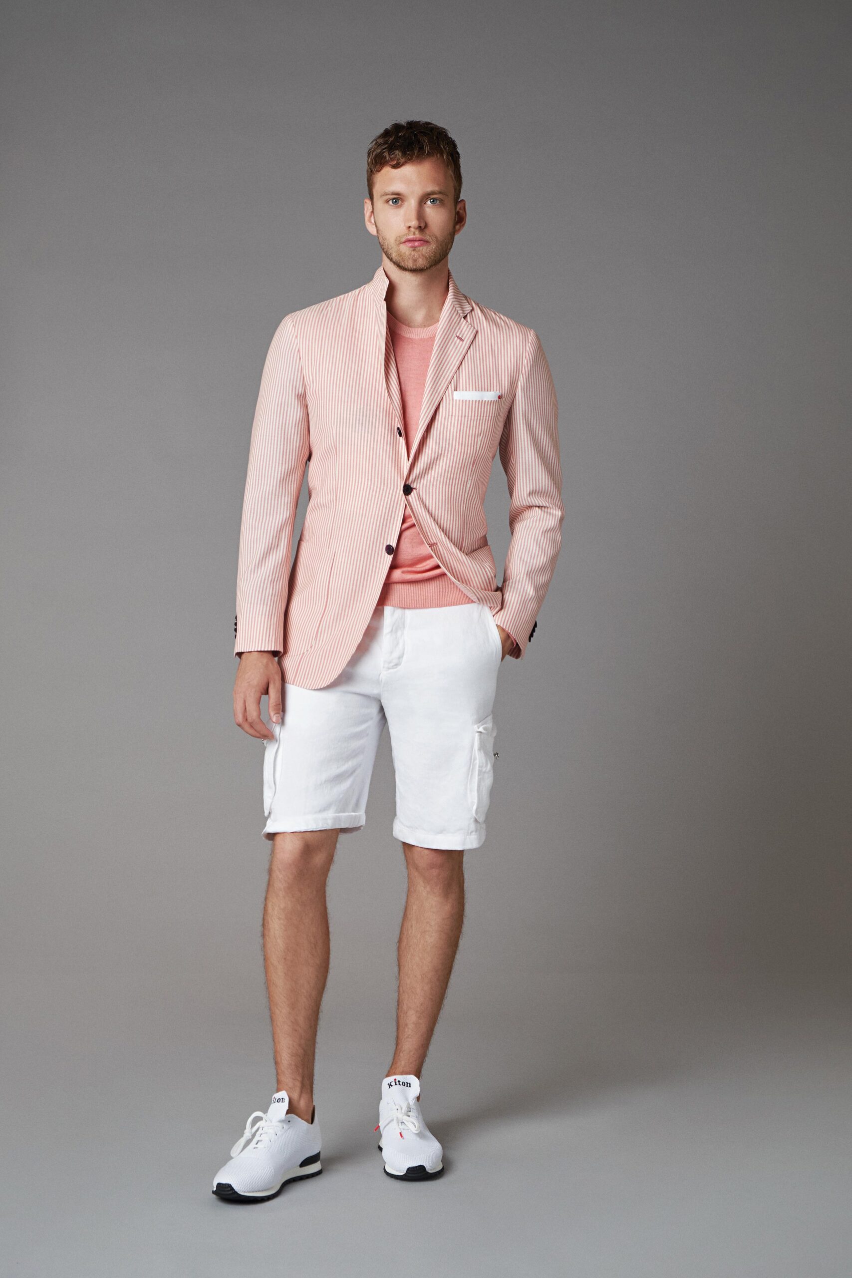 Kiton S/S 19 Menswear Look 8