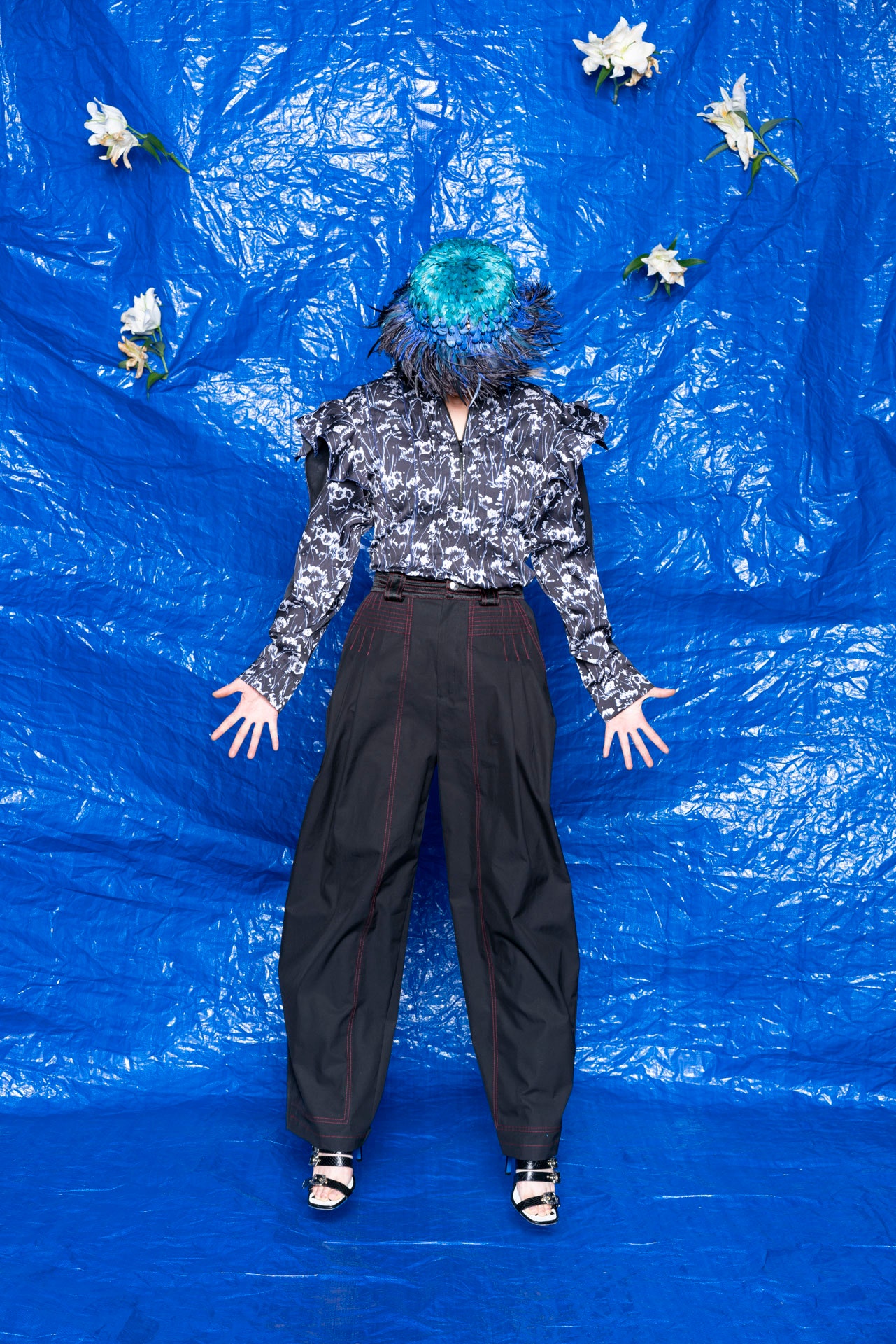 Koché S/S 20 Menswear Look 8
