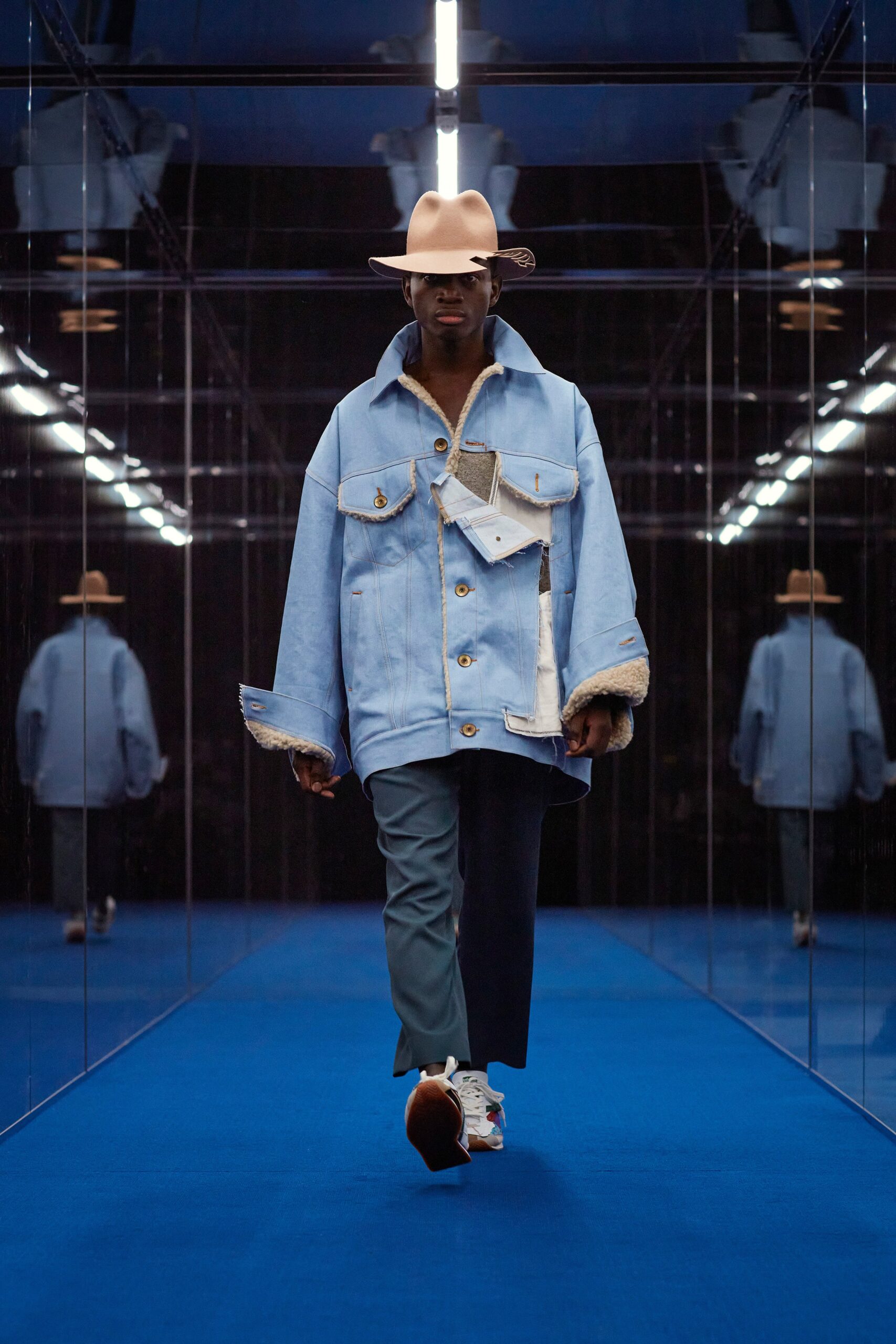 Kolor F/W 22 Menswear Look 8
