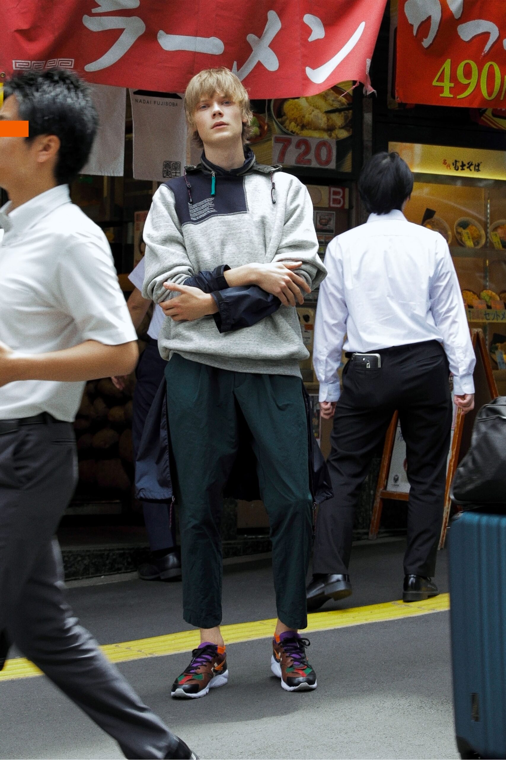 Kolor S/S 19 Menswear Look 8