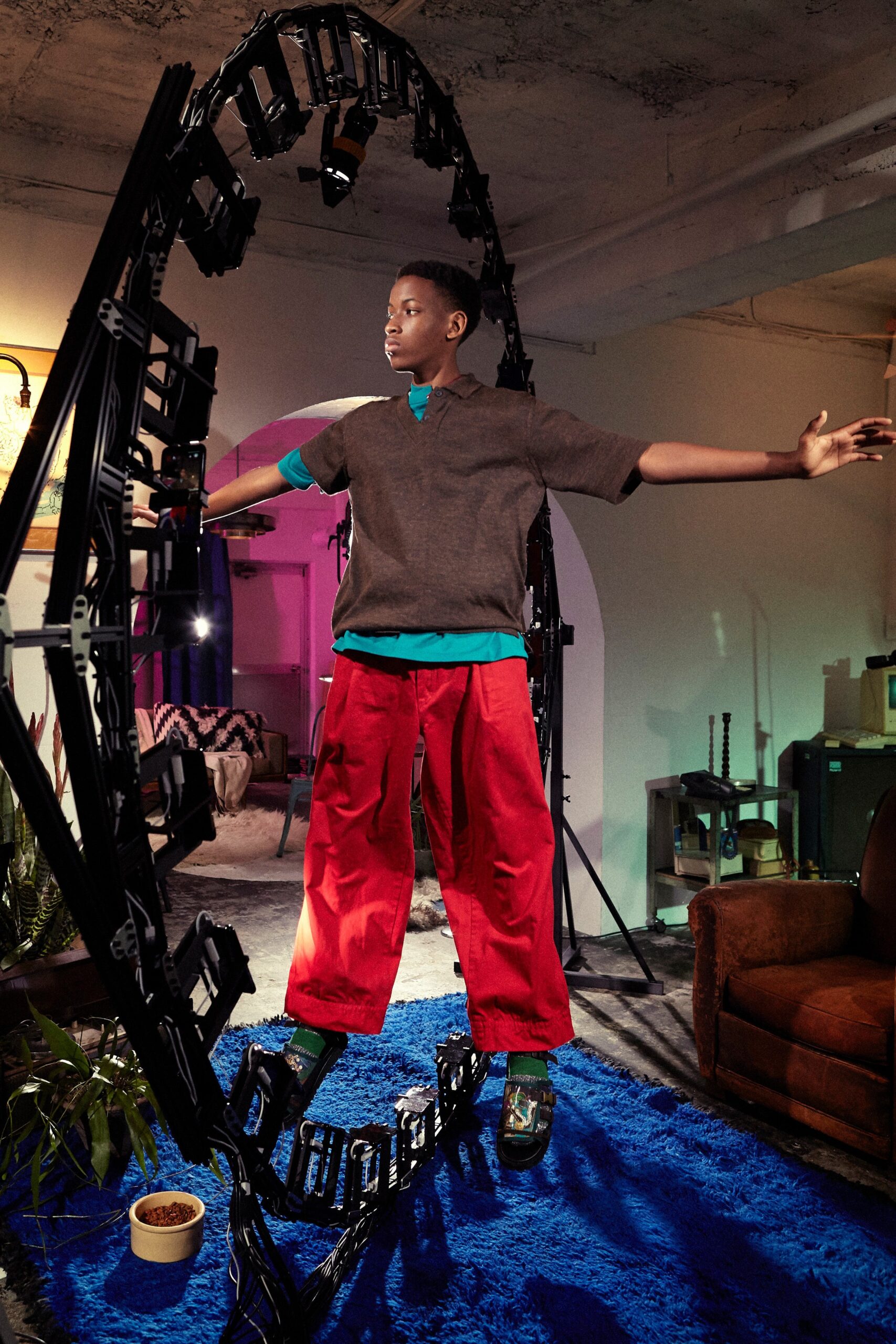 Kolor S/S 21 Menswear Look 8