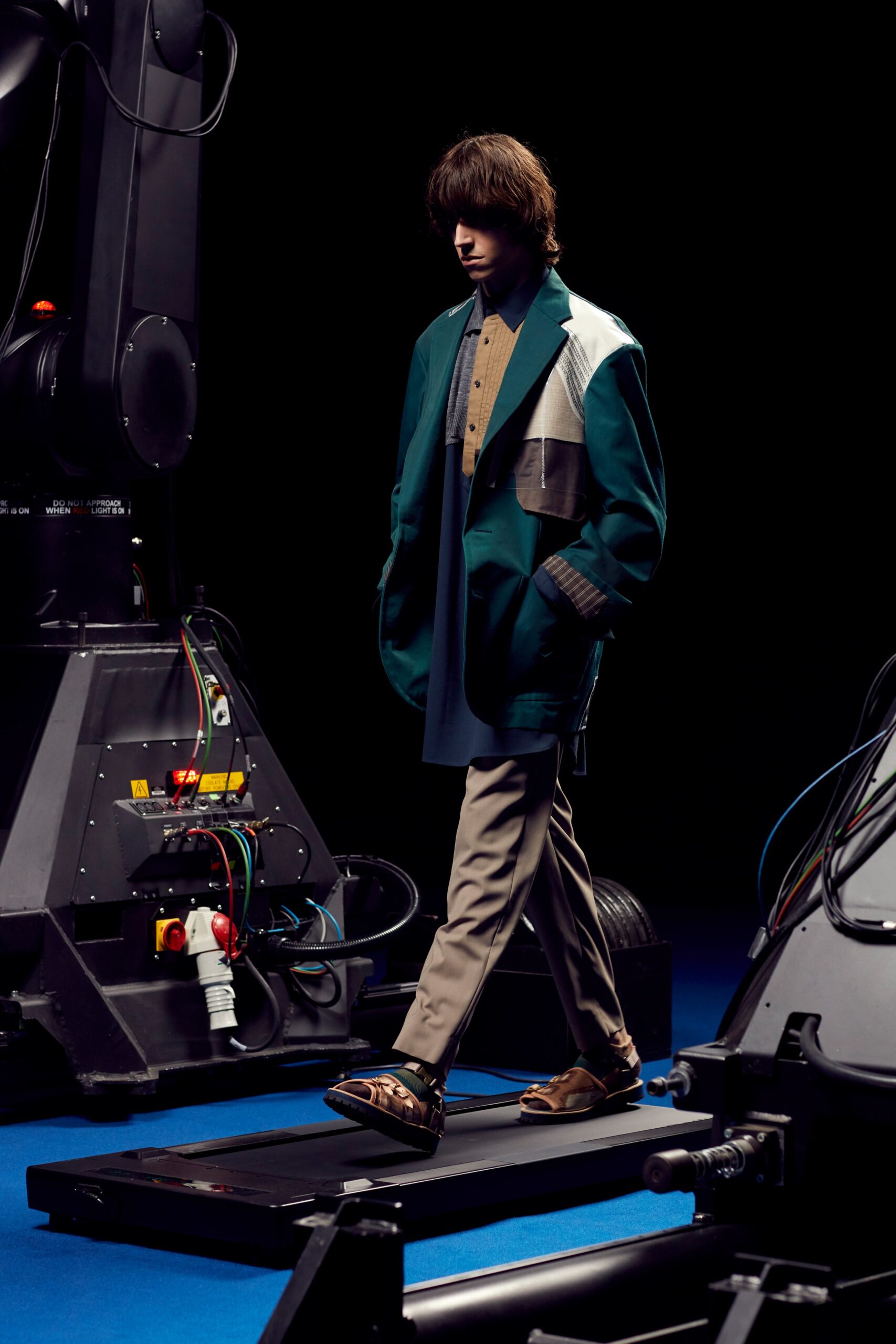 Kolor S/S 22 Menswear Look 8