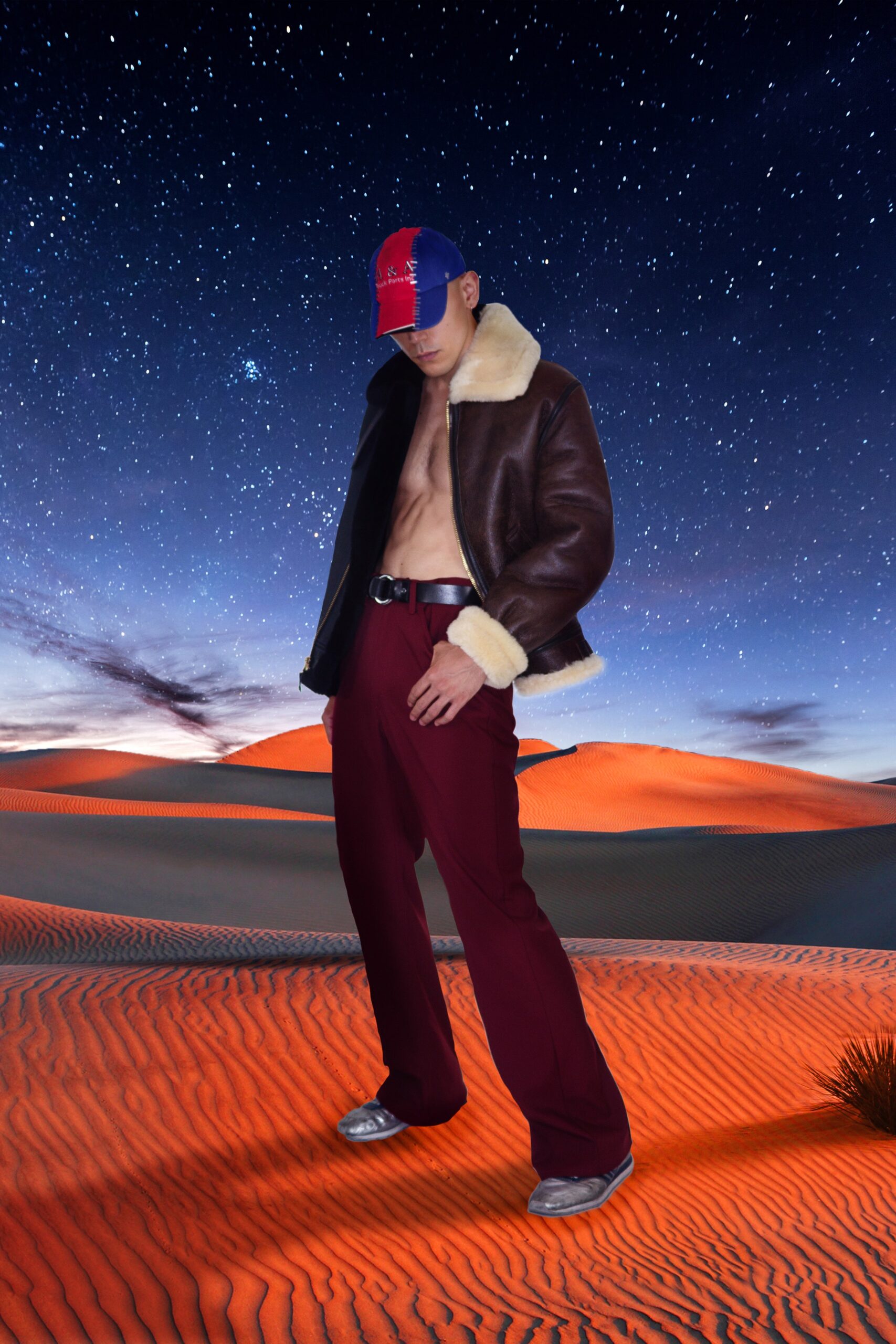 Kozaburo S/S 22 Menswear Look 8