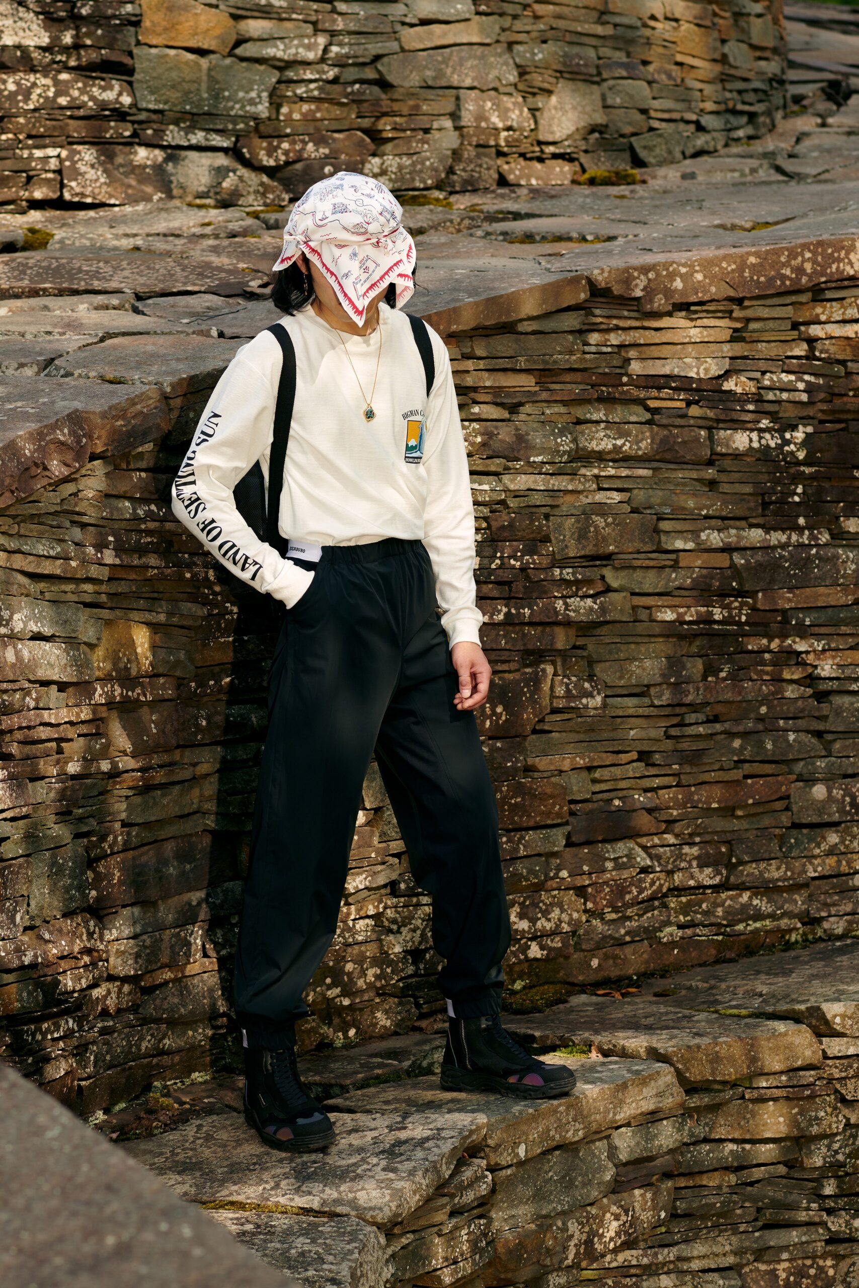 Kozaburo S/S 20 Menswear Look 8