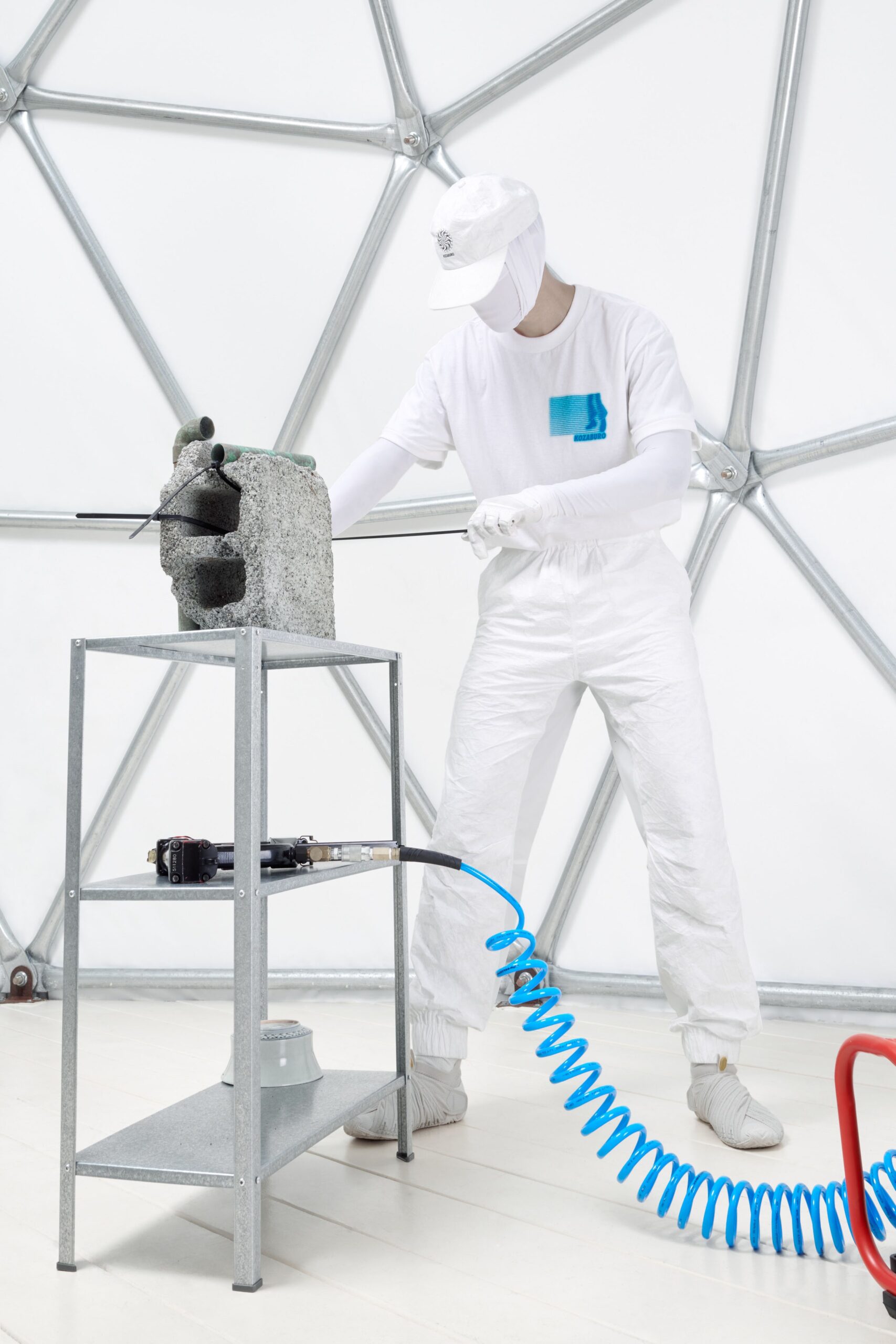Kozaburo S/S 21 Menswear Look 8