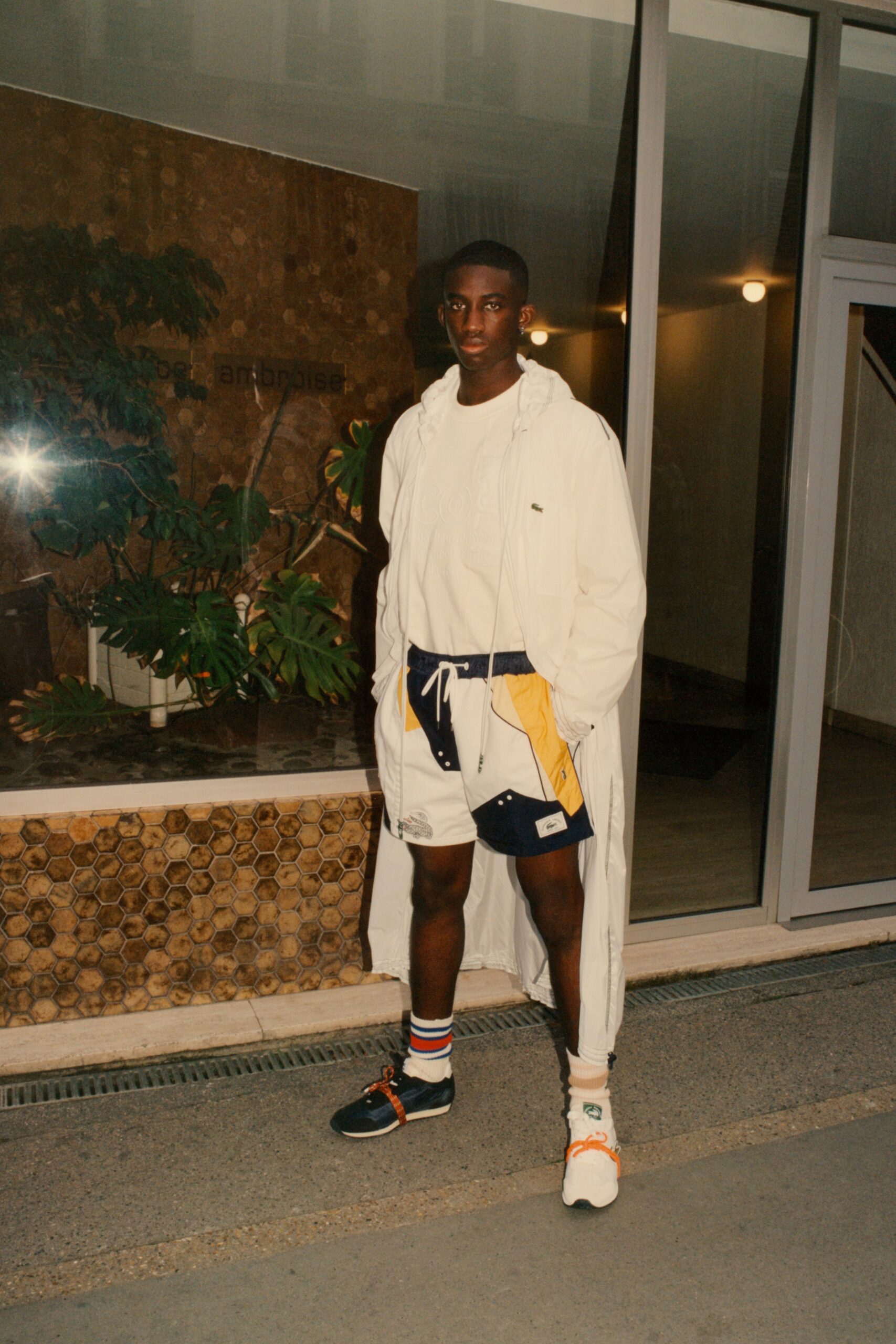 Lacoste S/S 21 Menswear Look 8