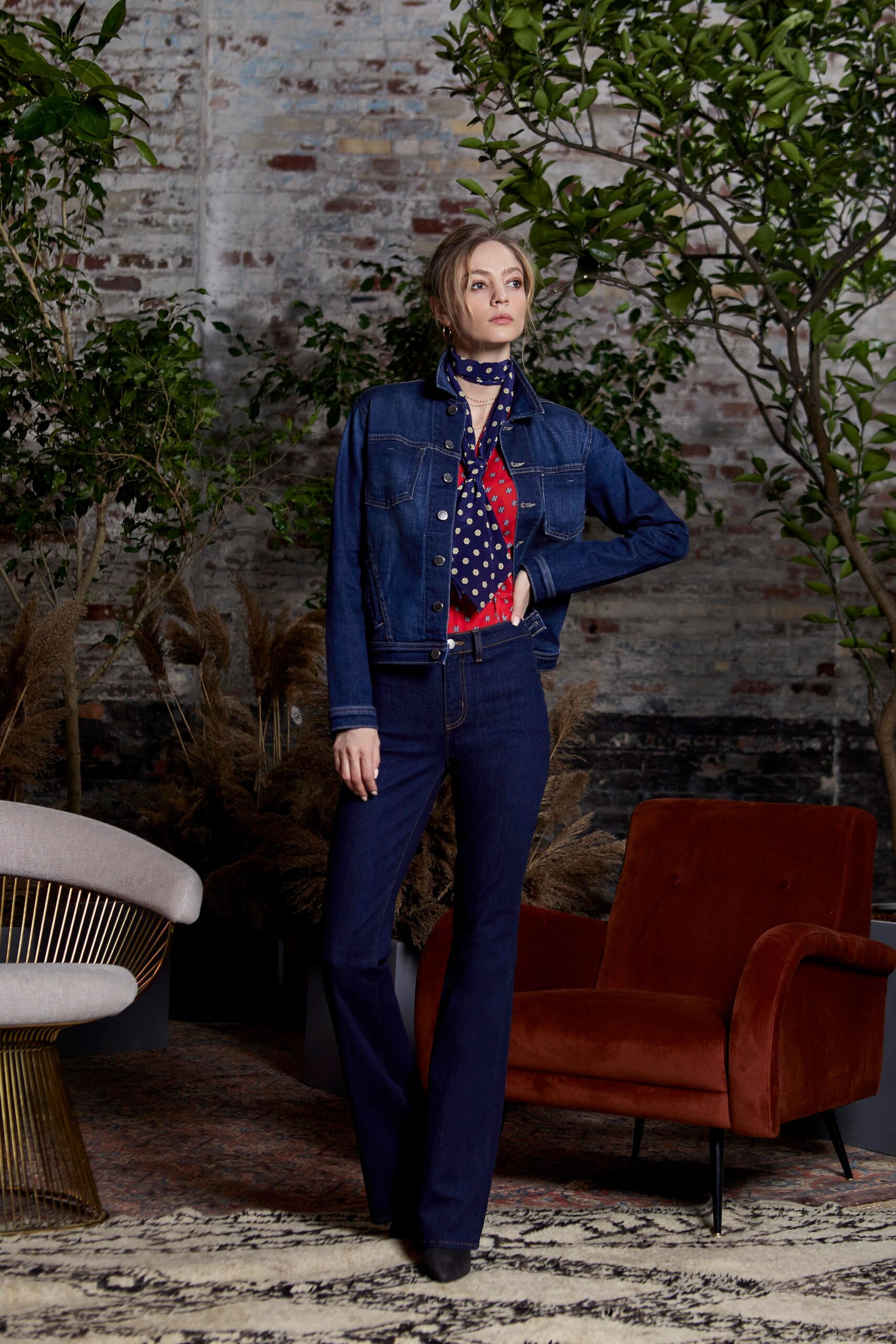 L'Agence F/W 19 Look 8