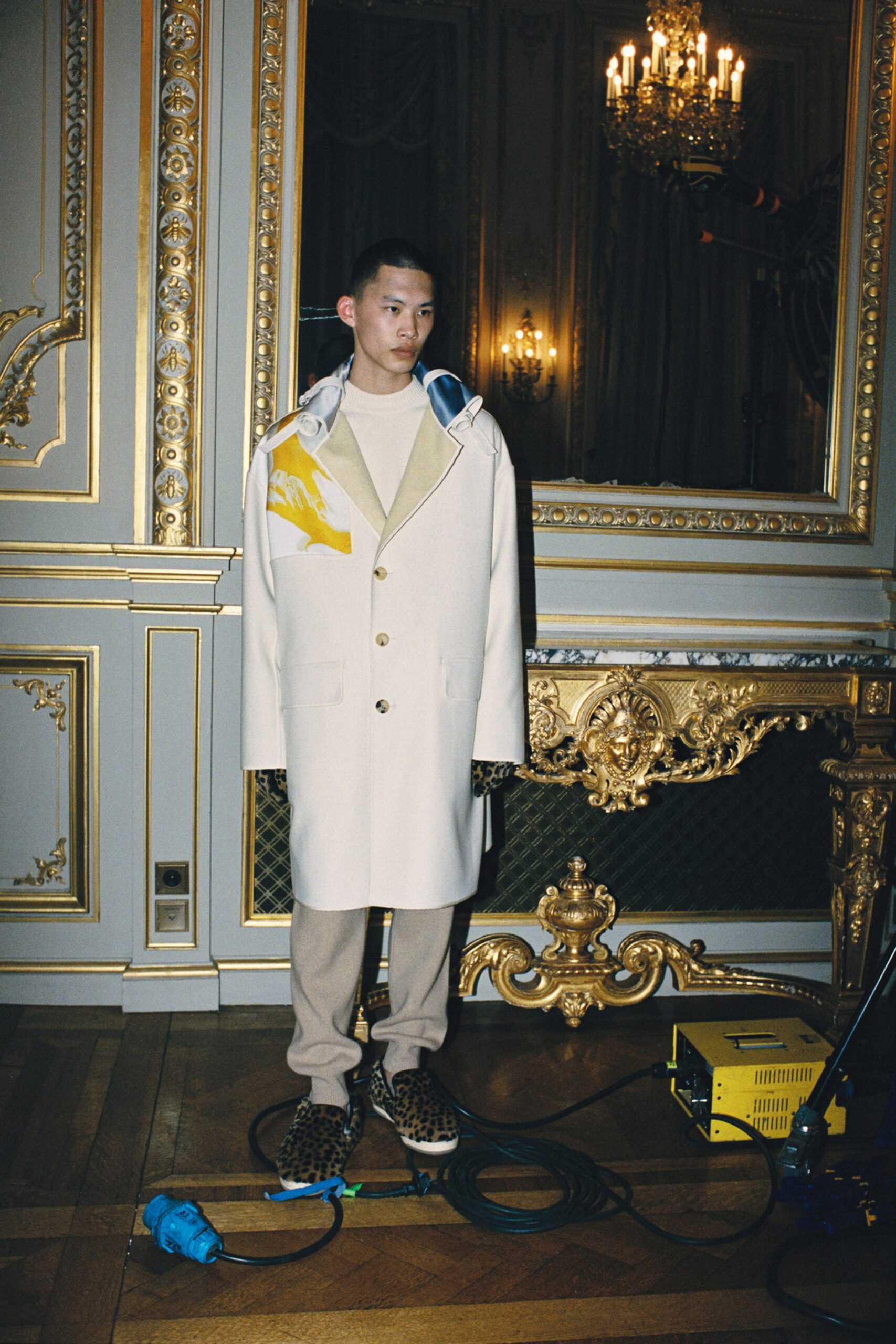Lanvin F/W 21 Menswear Look 8