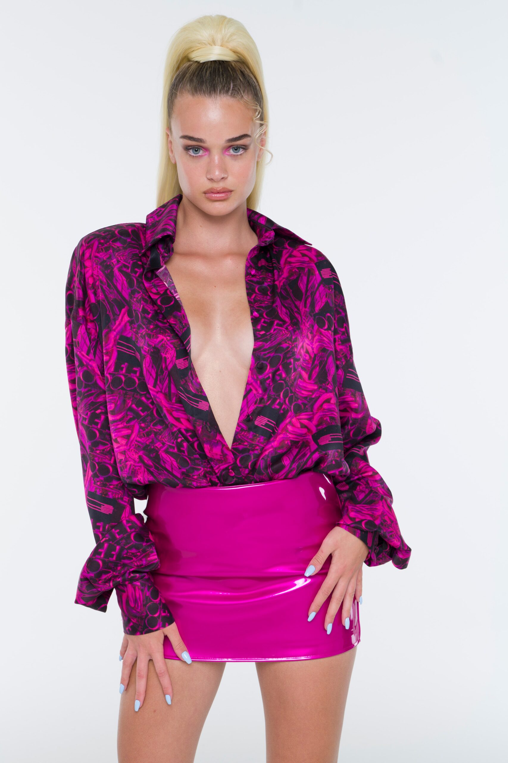 LaQuan Smith S/S 21 Look 8