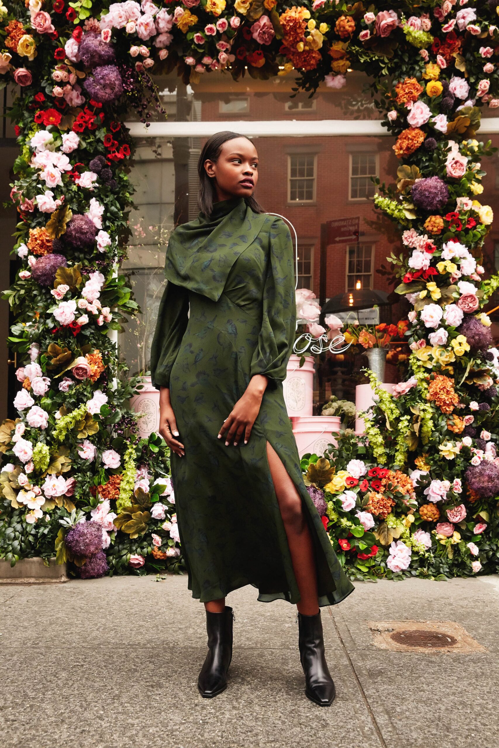 Lela Rose F/W 20 Look 8