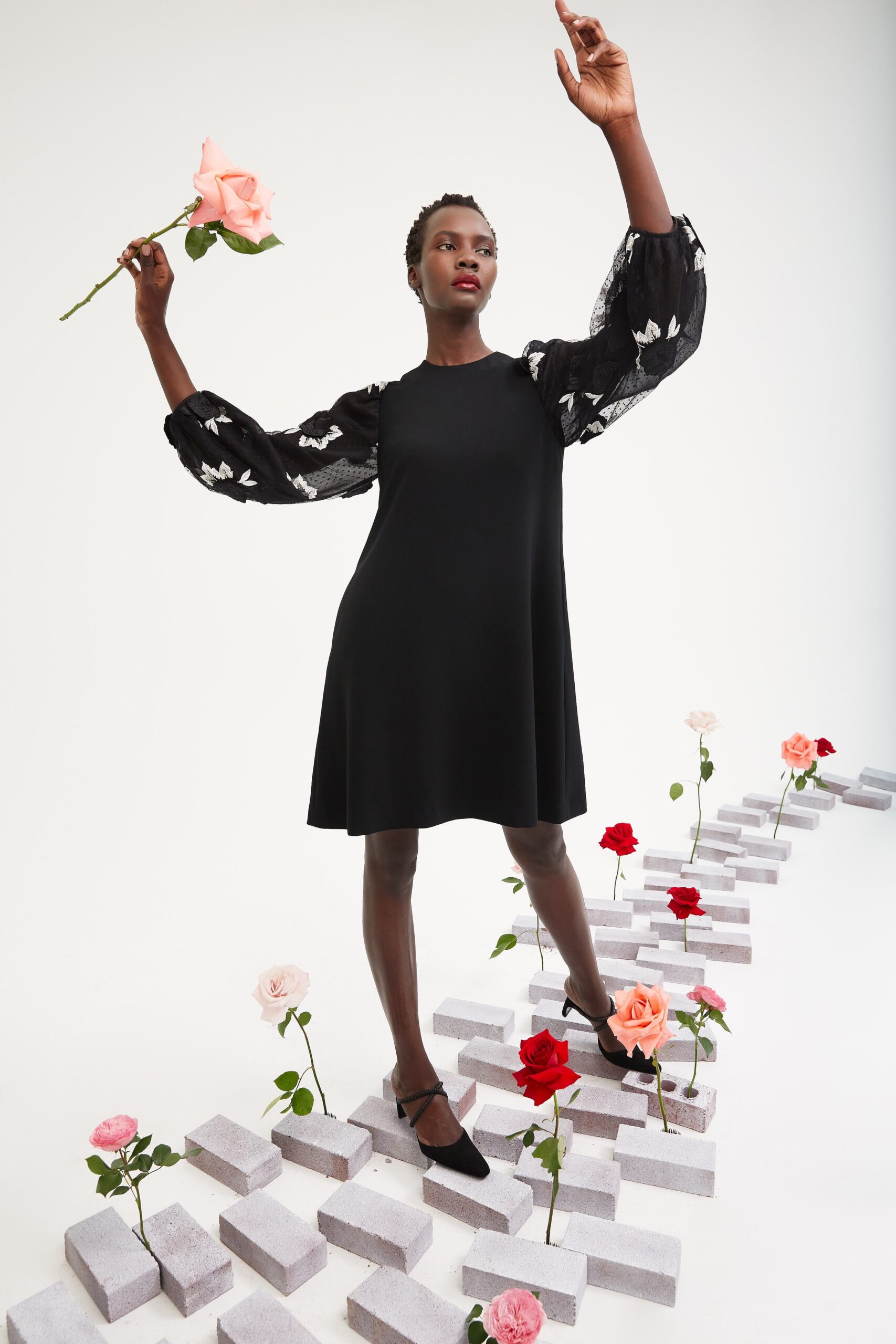 Lela Rose F/W 21 Look 7
