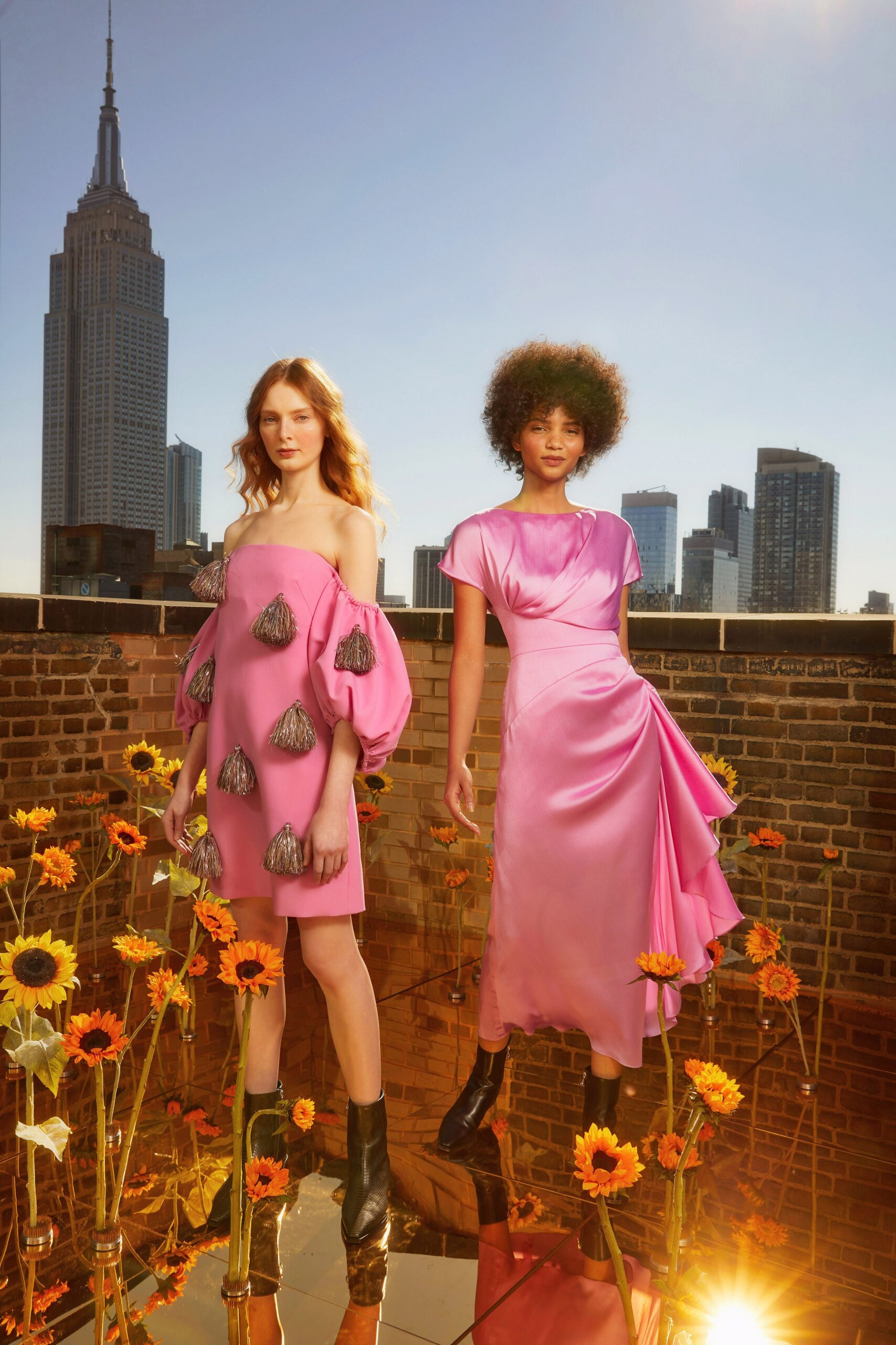 Lela Rose F/W 22 Look 8