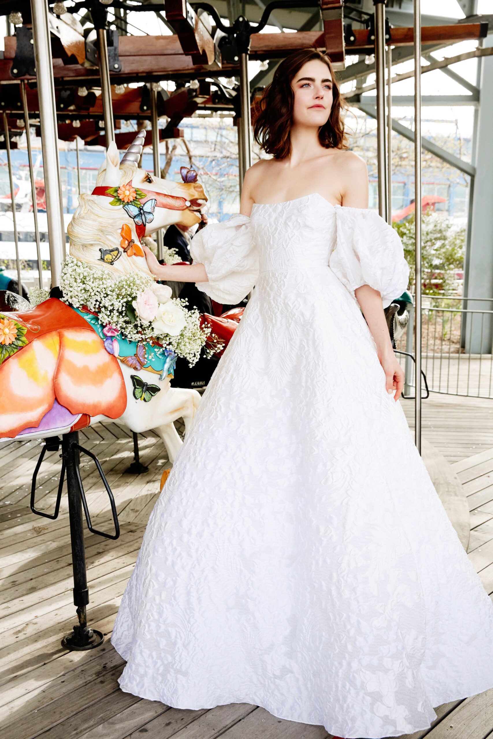 Lela Rose S/S 20 Bridal Look 8