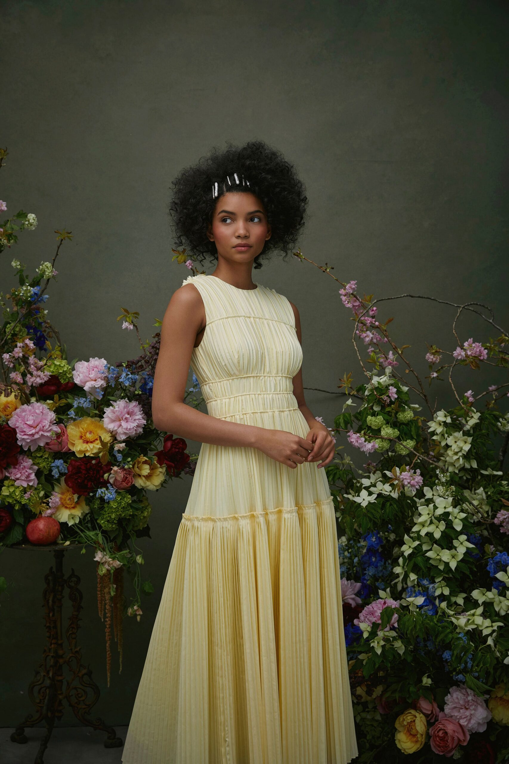 Lela Rose S/S 22 Look 8