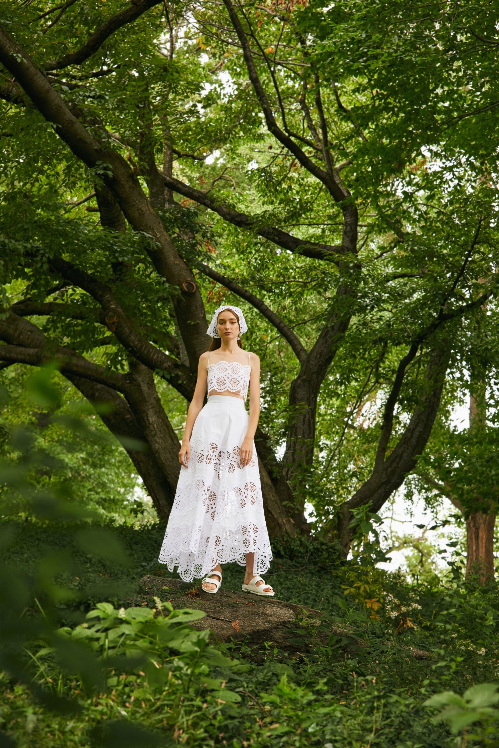 Lela Rose S/S 21 Look 8