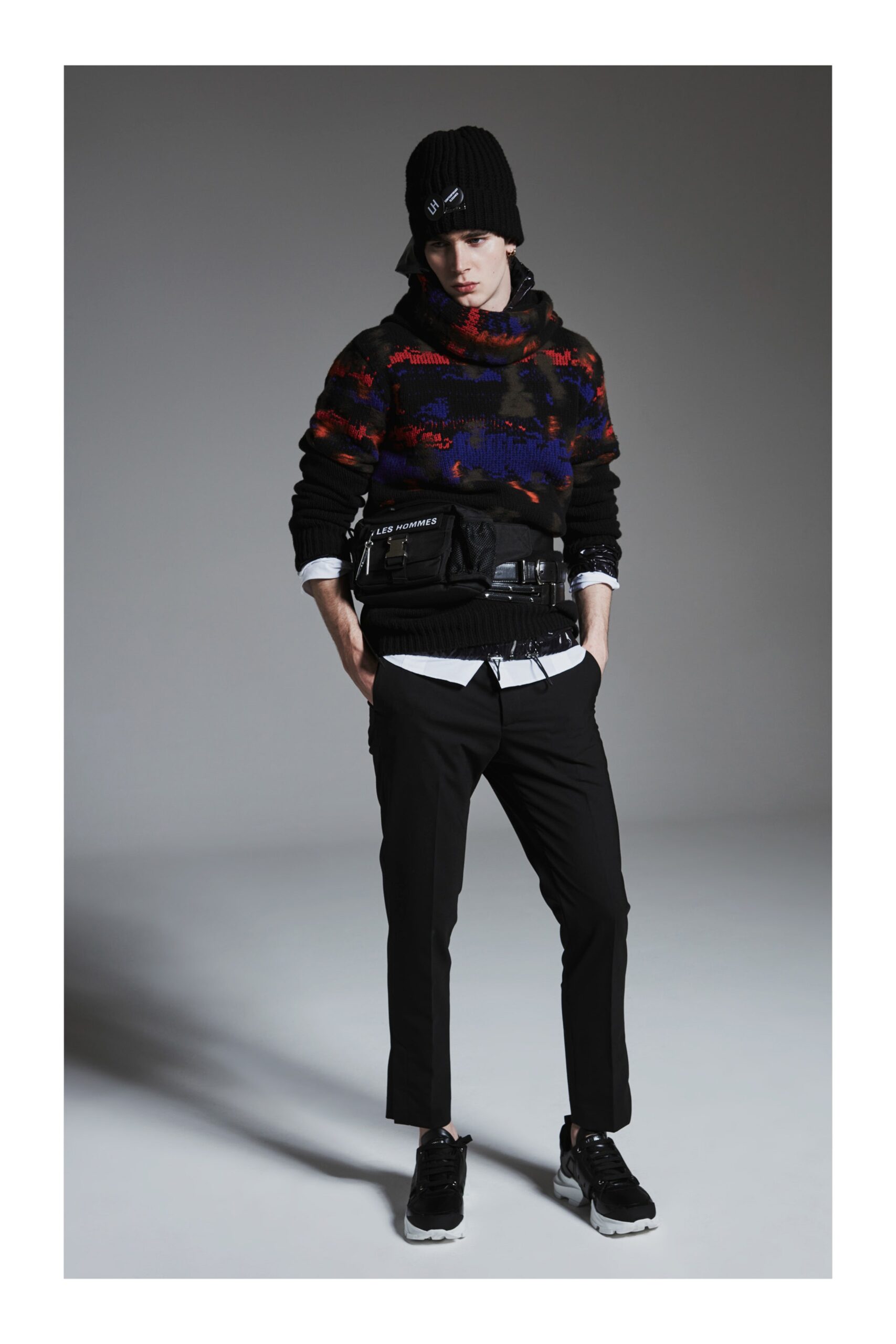Les Hommes F/W 20 Look 8