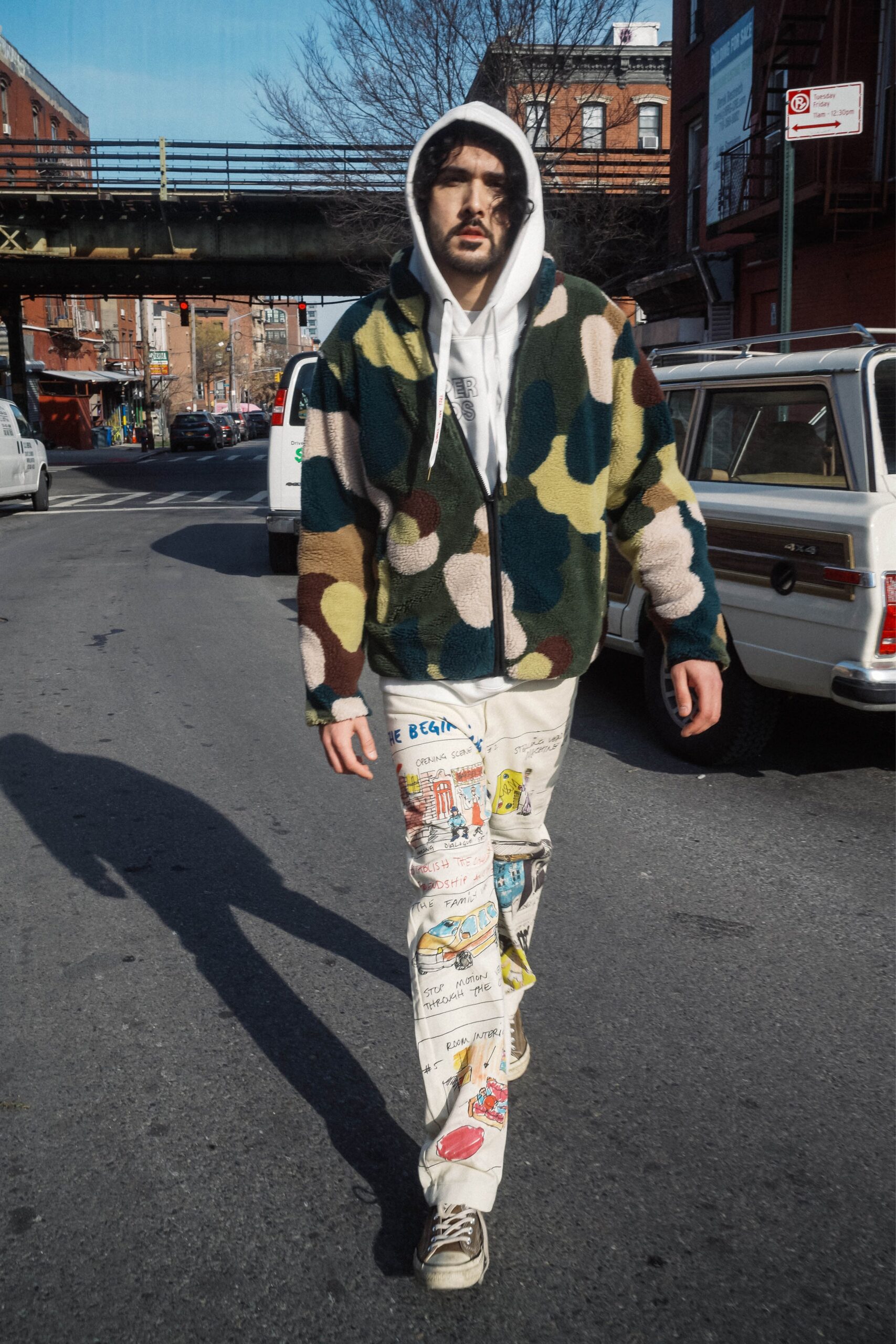 KidSuper F/W 22 Menswear Look 8