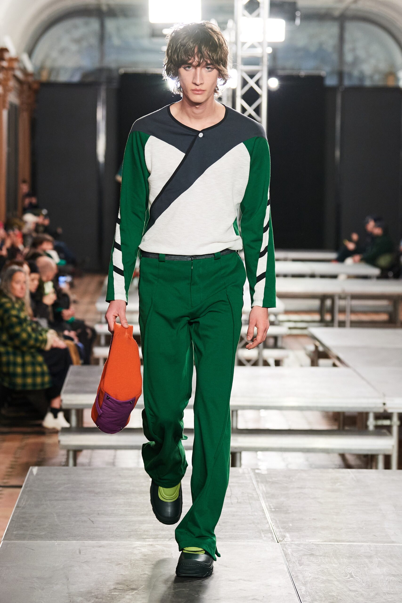 Kiko Kostadinov F/W 23 Menswear Look 8