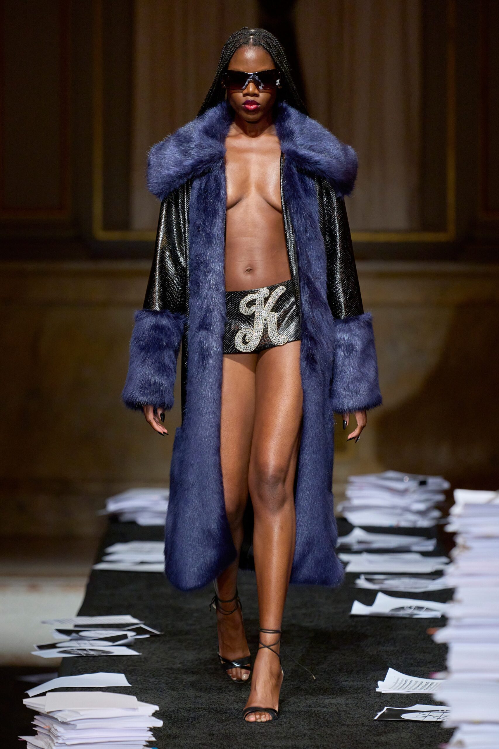 Kim Shui F/W 23 Look 8