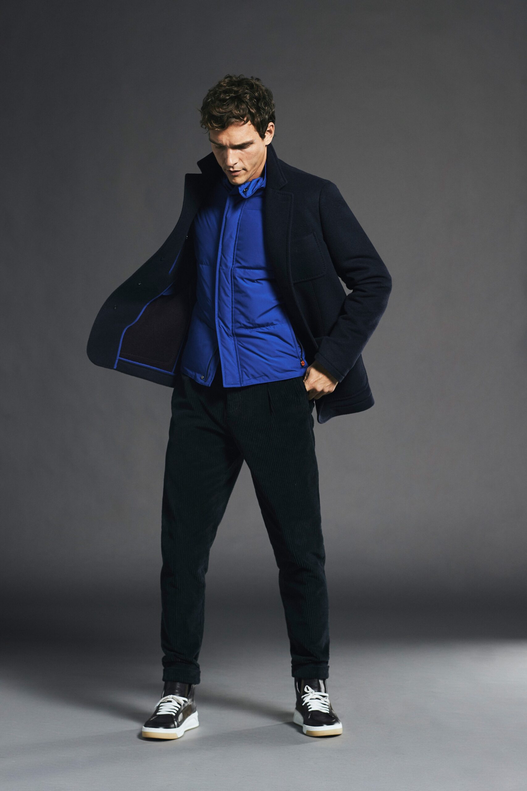 Kiton F/W 19 Menswear Look 8