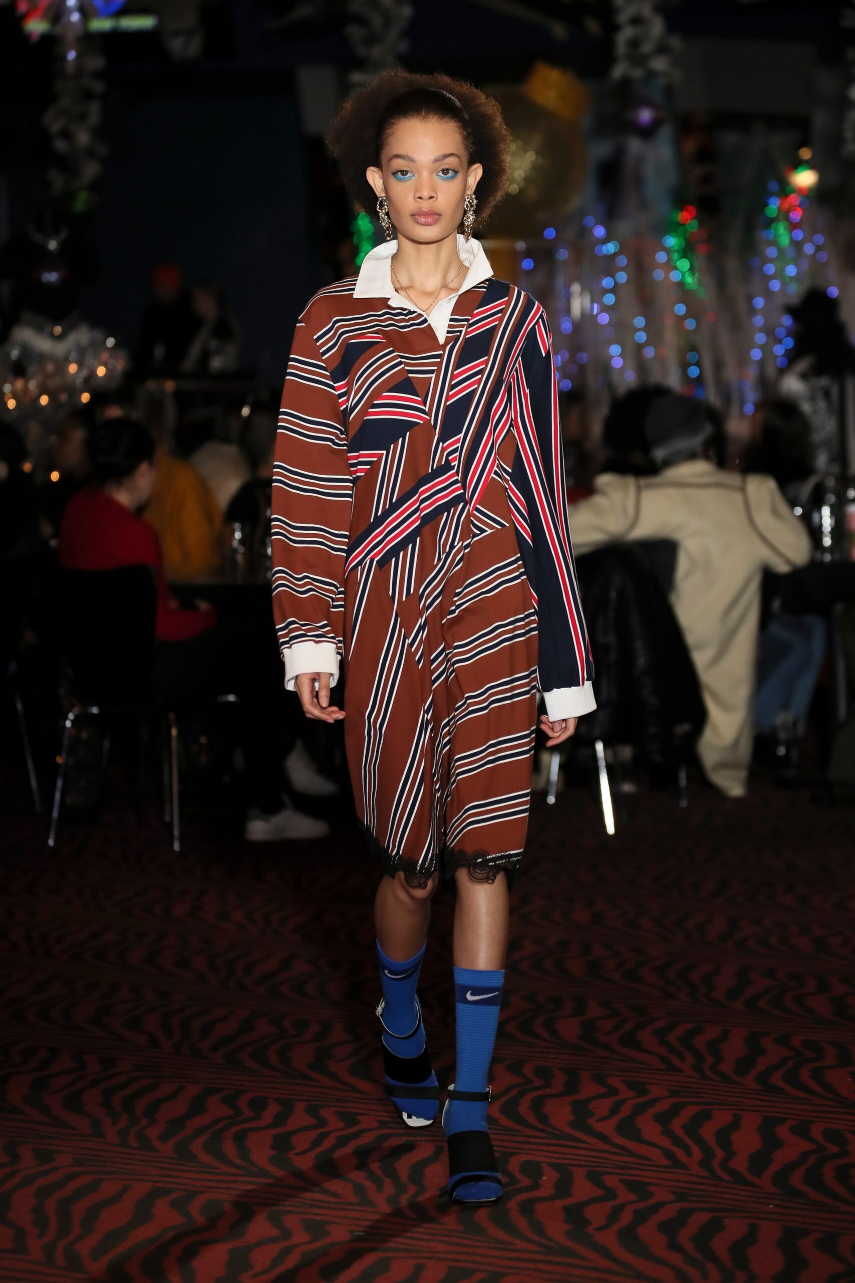 Koché F/W 19 Look 8