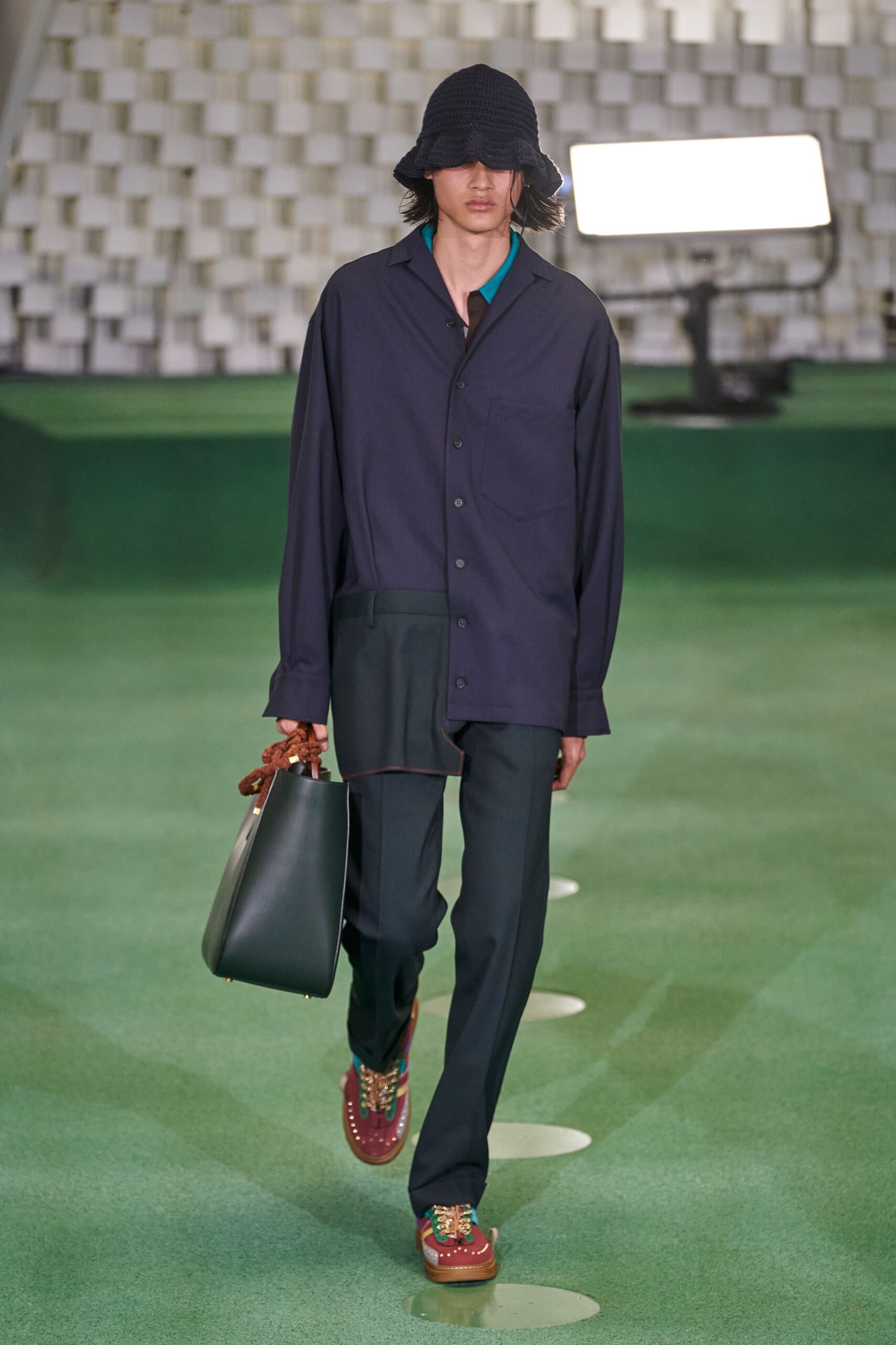 Kolor F/W 23 Menswear Look 8