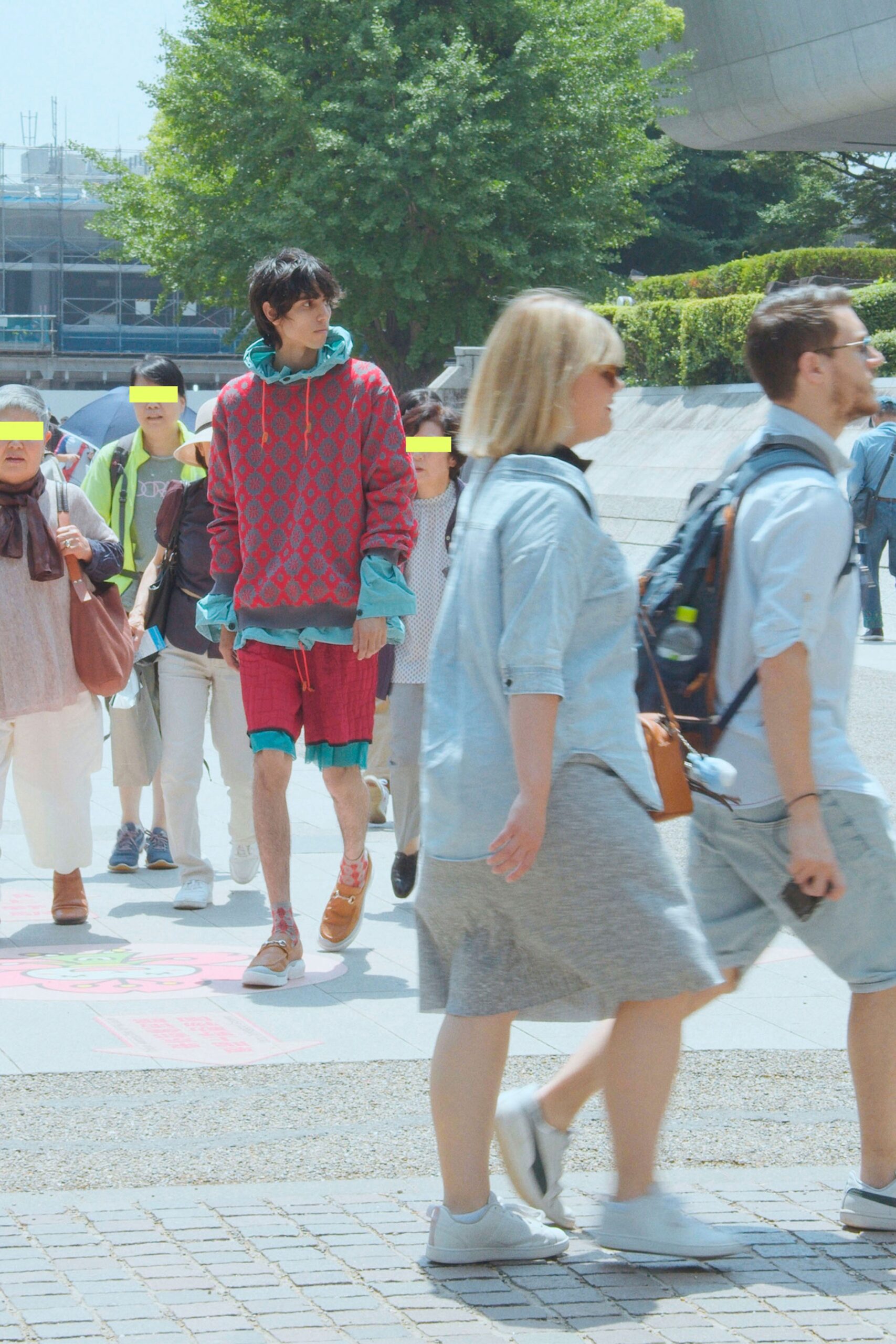 Kolor S/S 20 Menswear Look 8